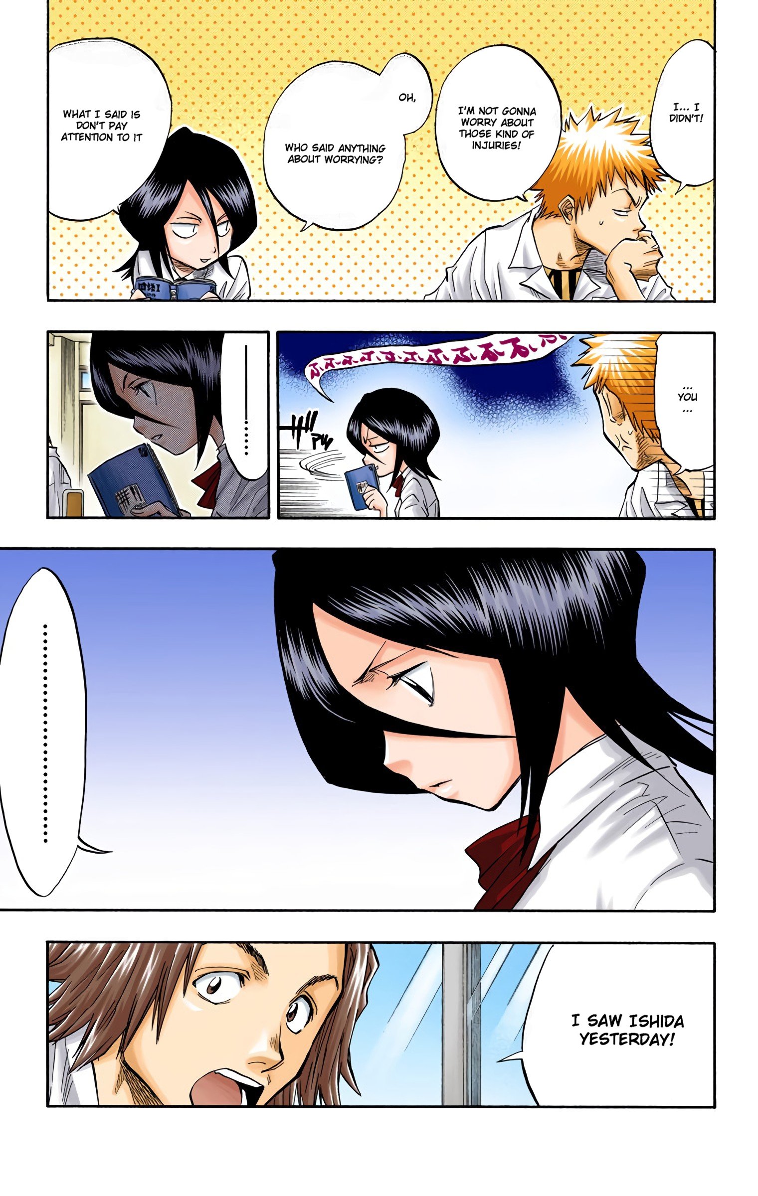 Read Bleach (Colored) EN Manga Online