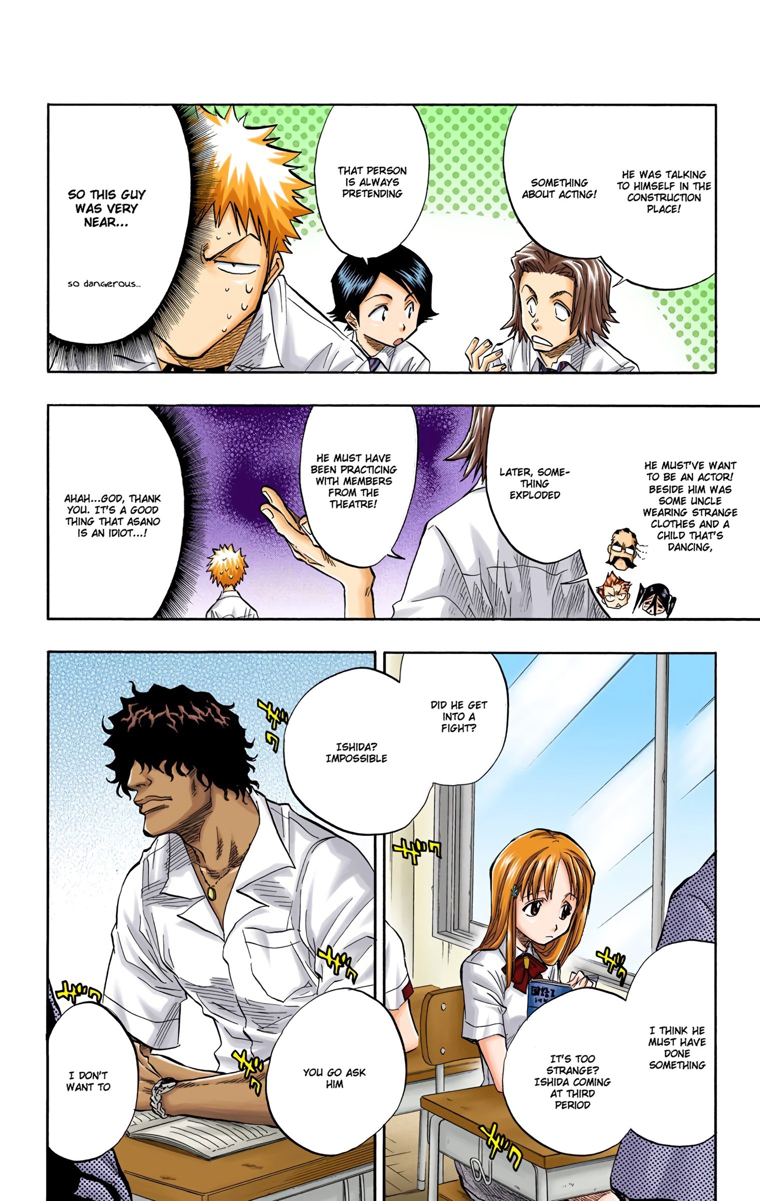 Read Bleach (Colored) EN Manga Online