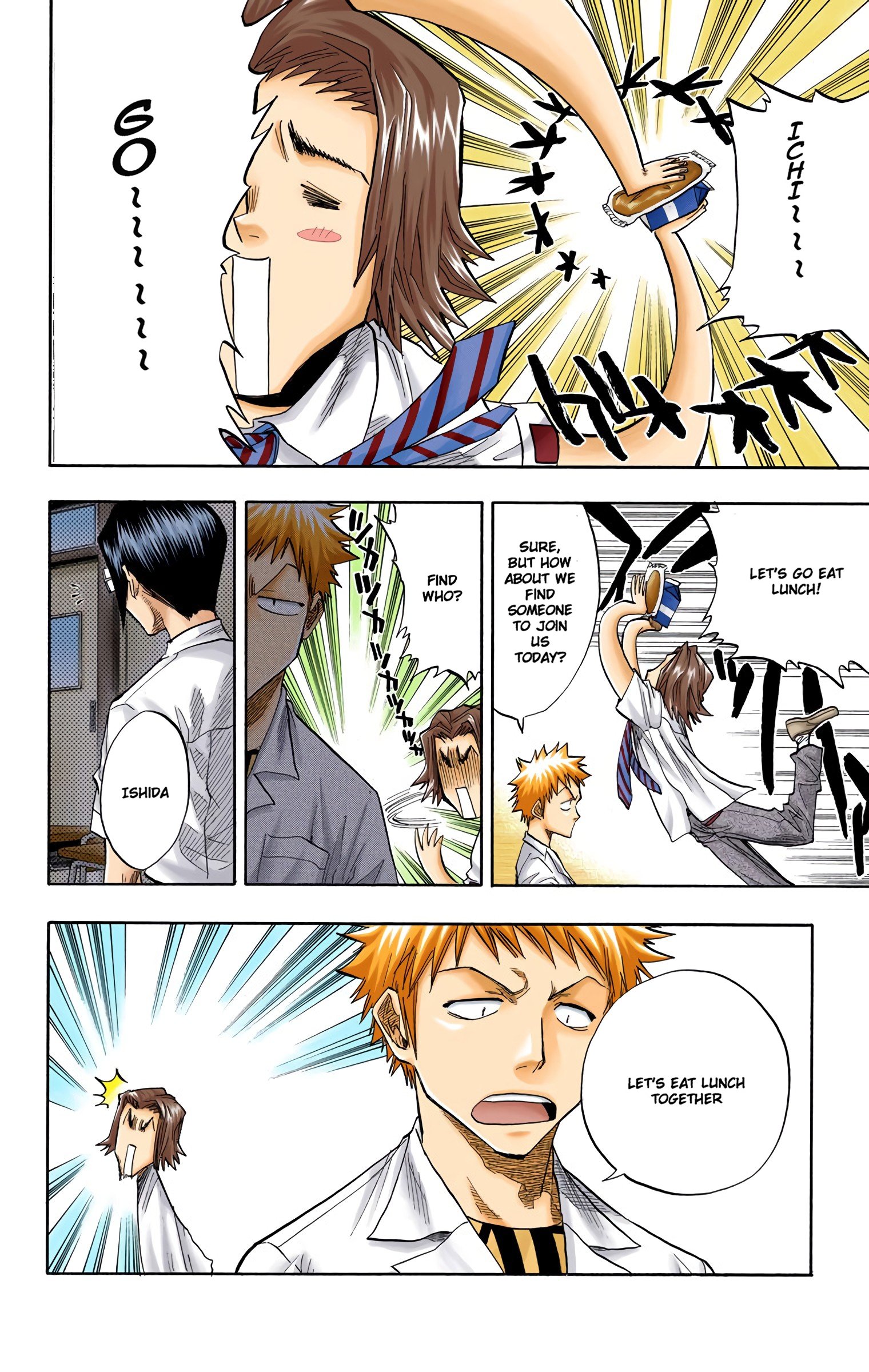 Read Bleach (Colored) EN Manga Online