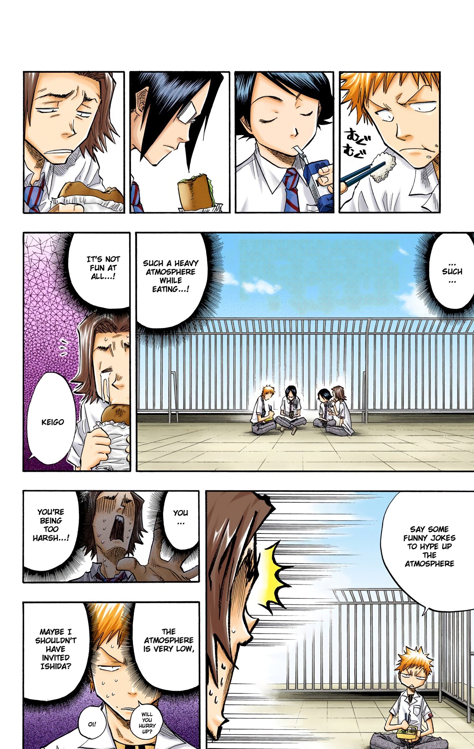 Read Bleach (Colored) EN Manga Online