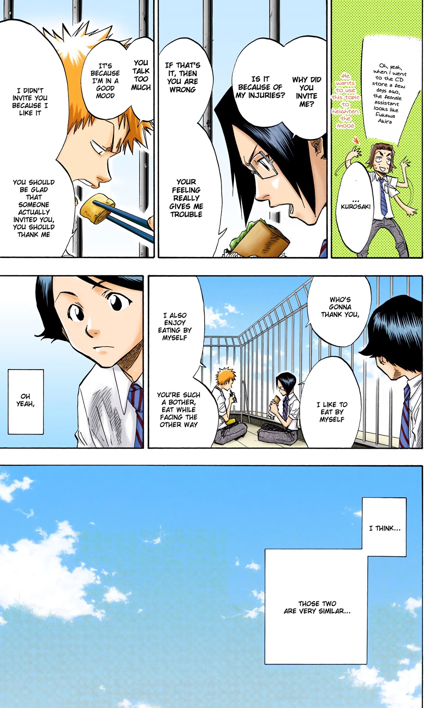 Read Bleach (Colored) EN Manga Online