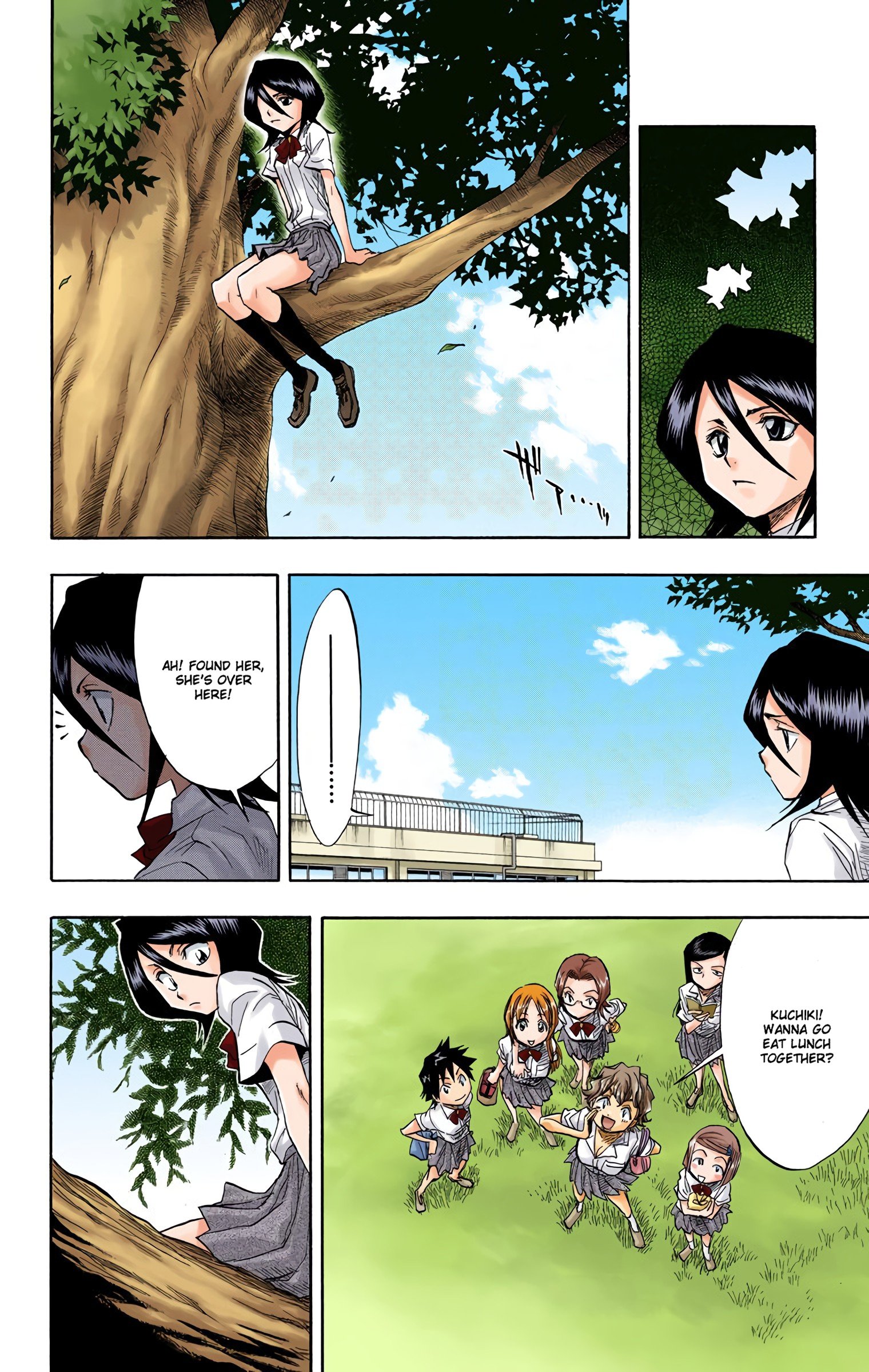 Read Bleach (Colored) EN Manga Online
