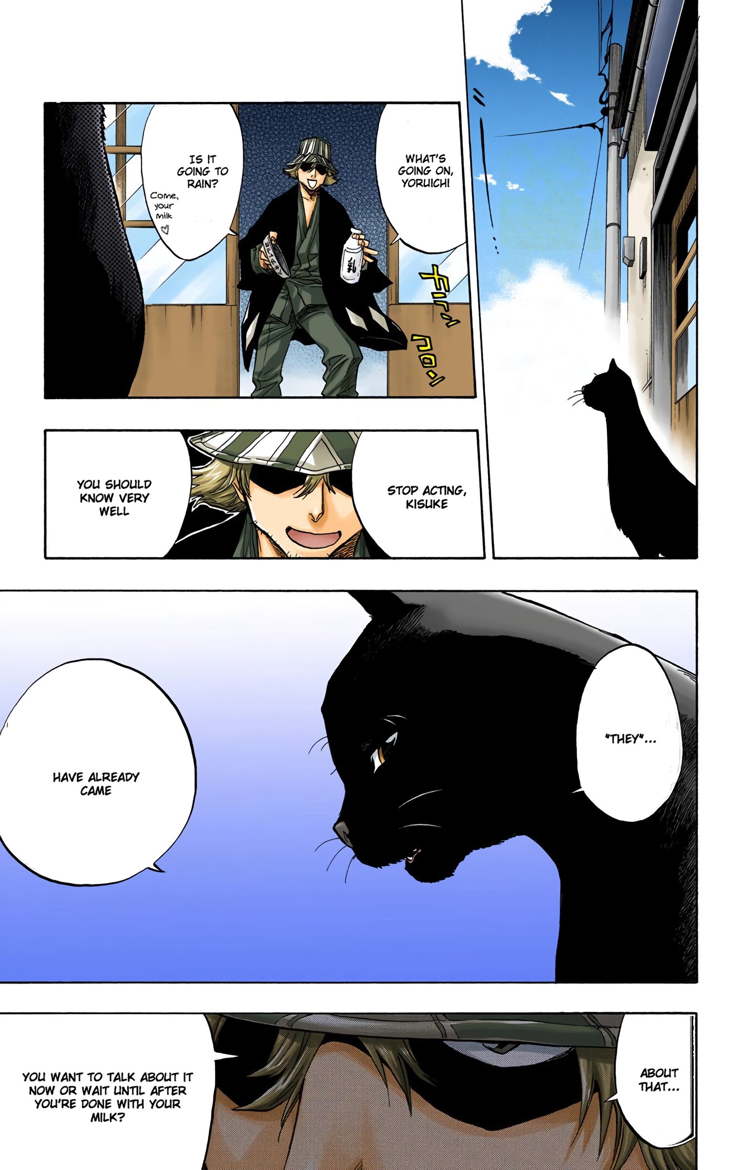 Read Bleach (Colored) EN Manga Online