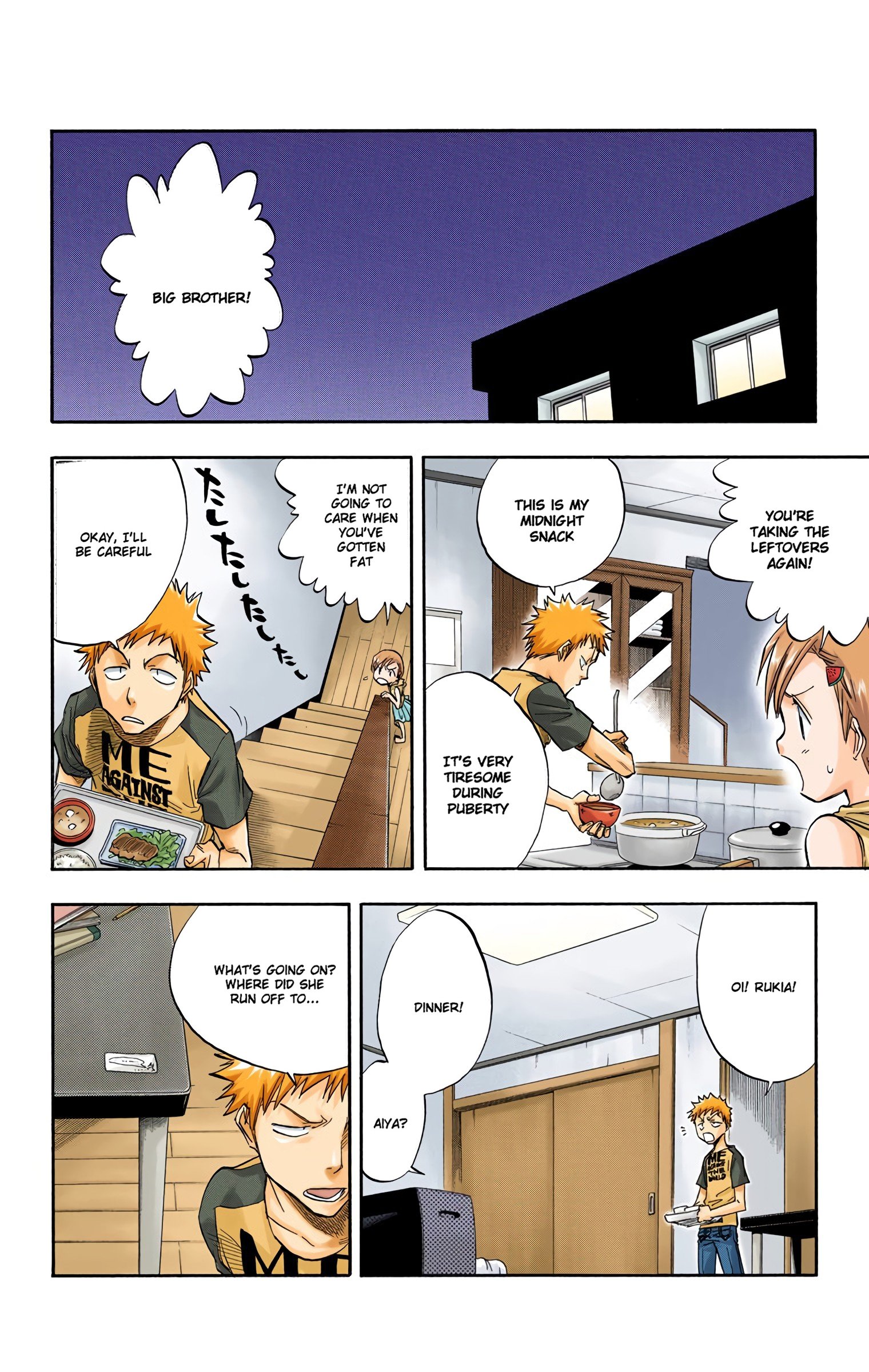 Read Bleach (Colored) EN Manga Online