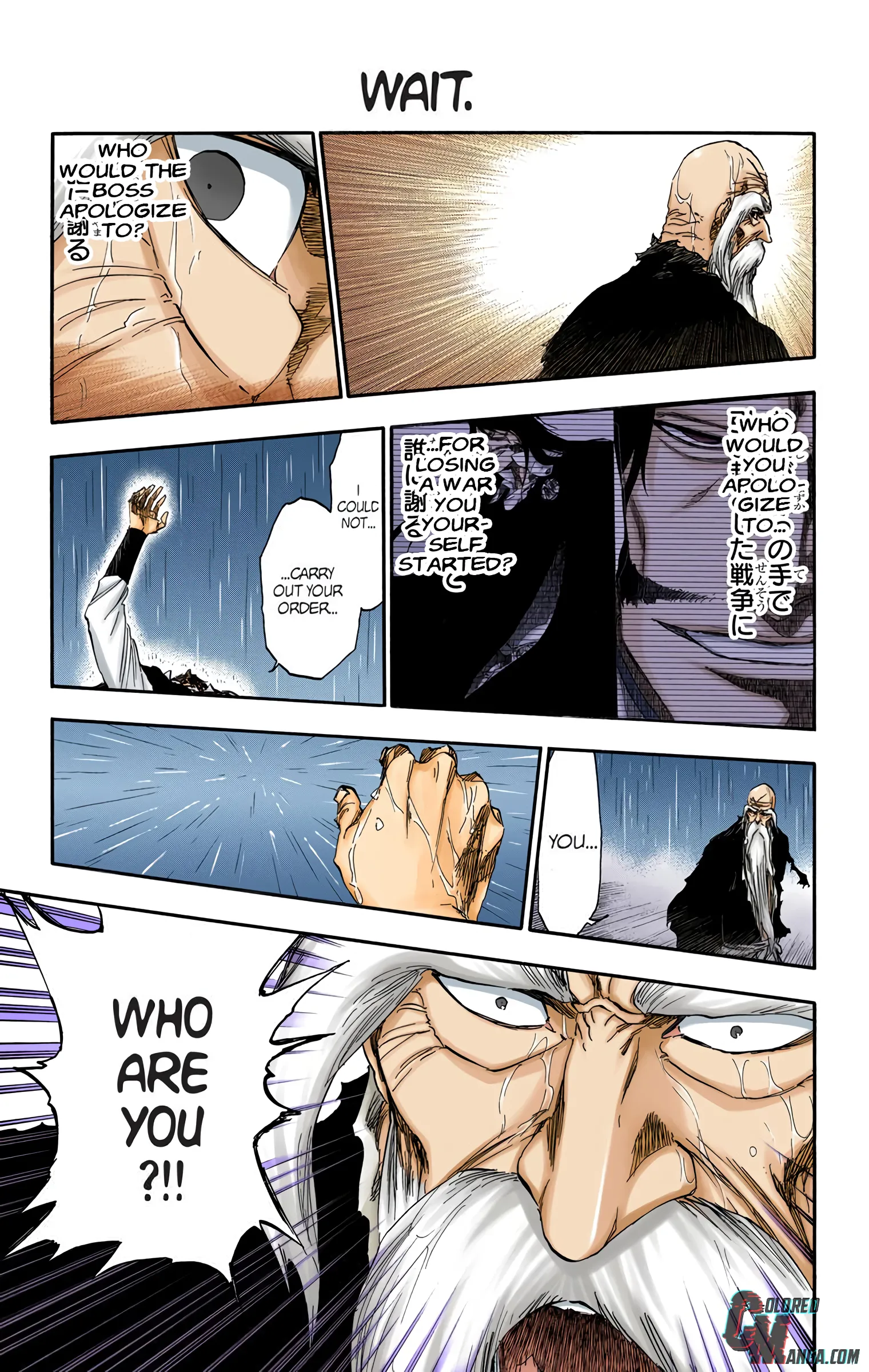 Read Bleach (Colored) EN Manga Online