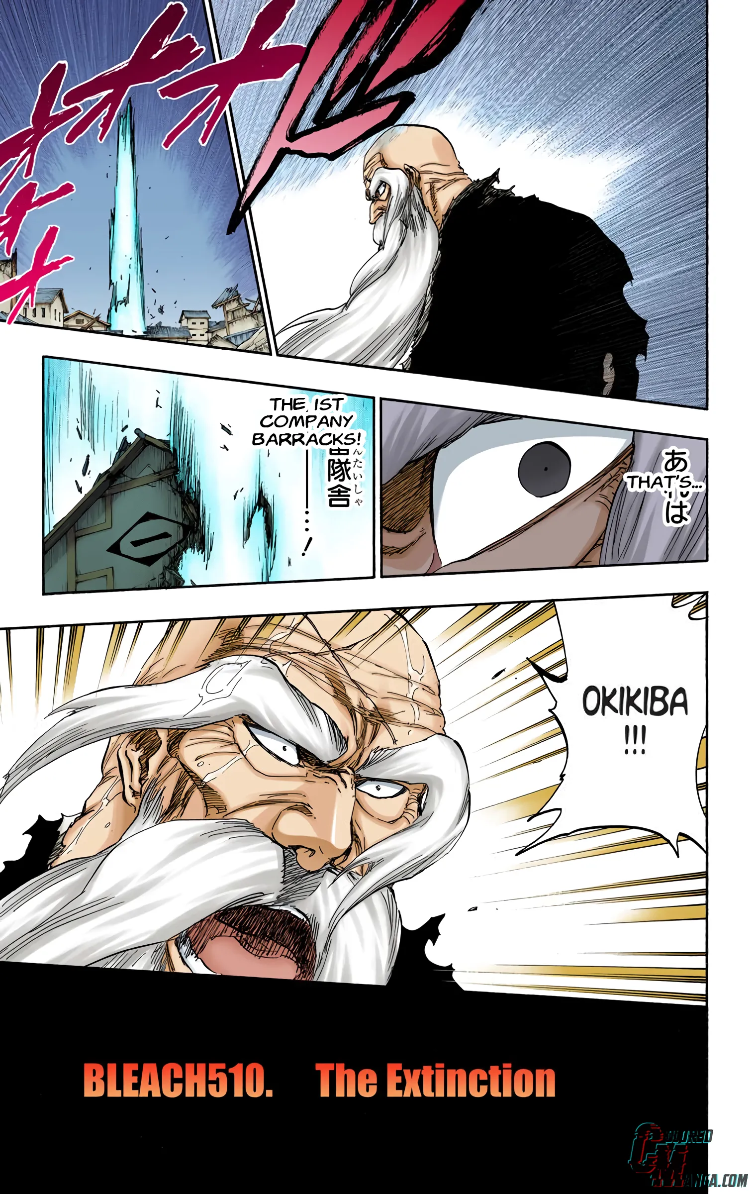 Read Bleach (Colored) EN Manga Online