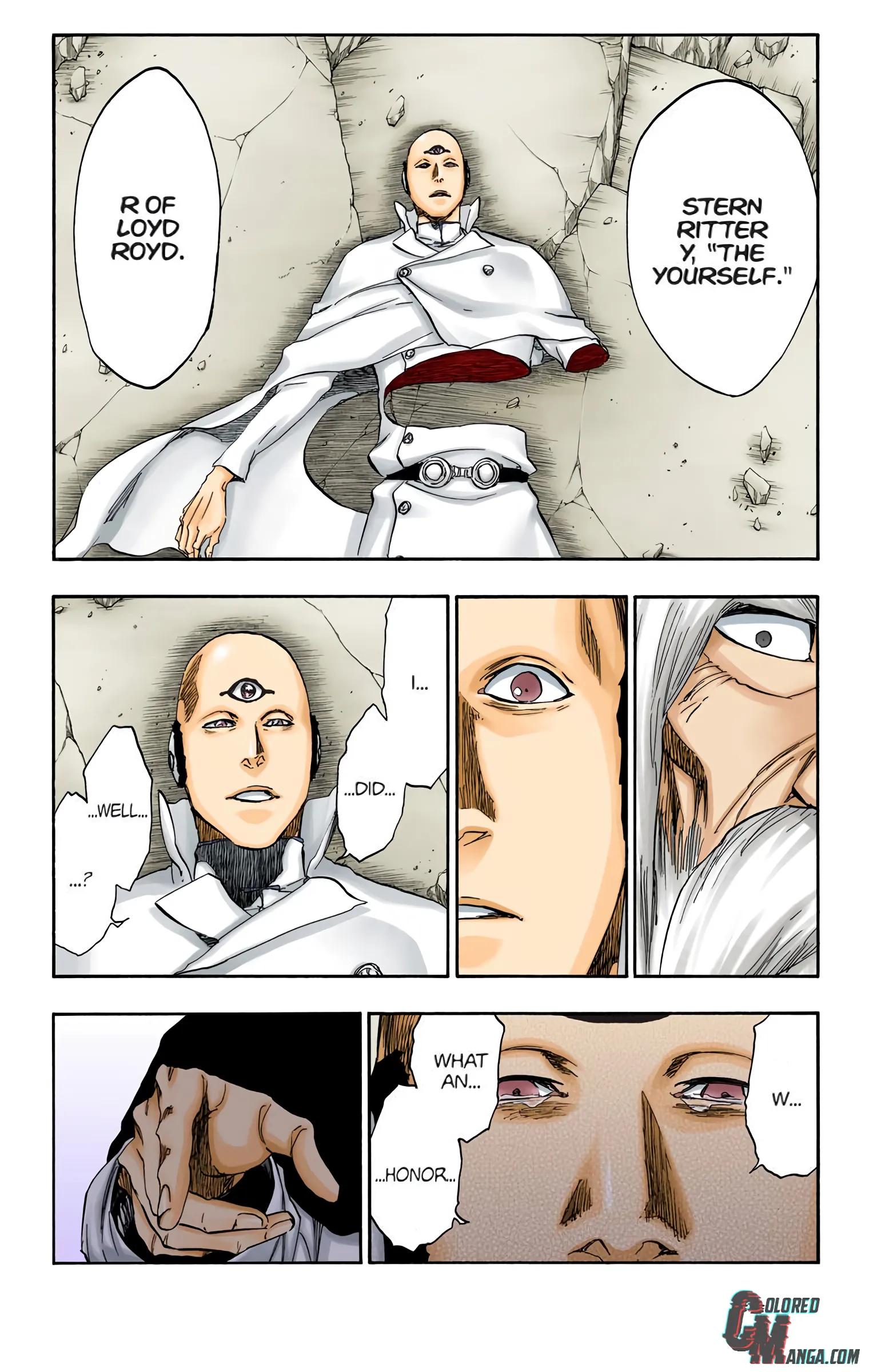 Read Bleach (Colored) EN Manga Online