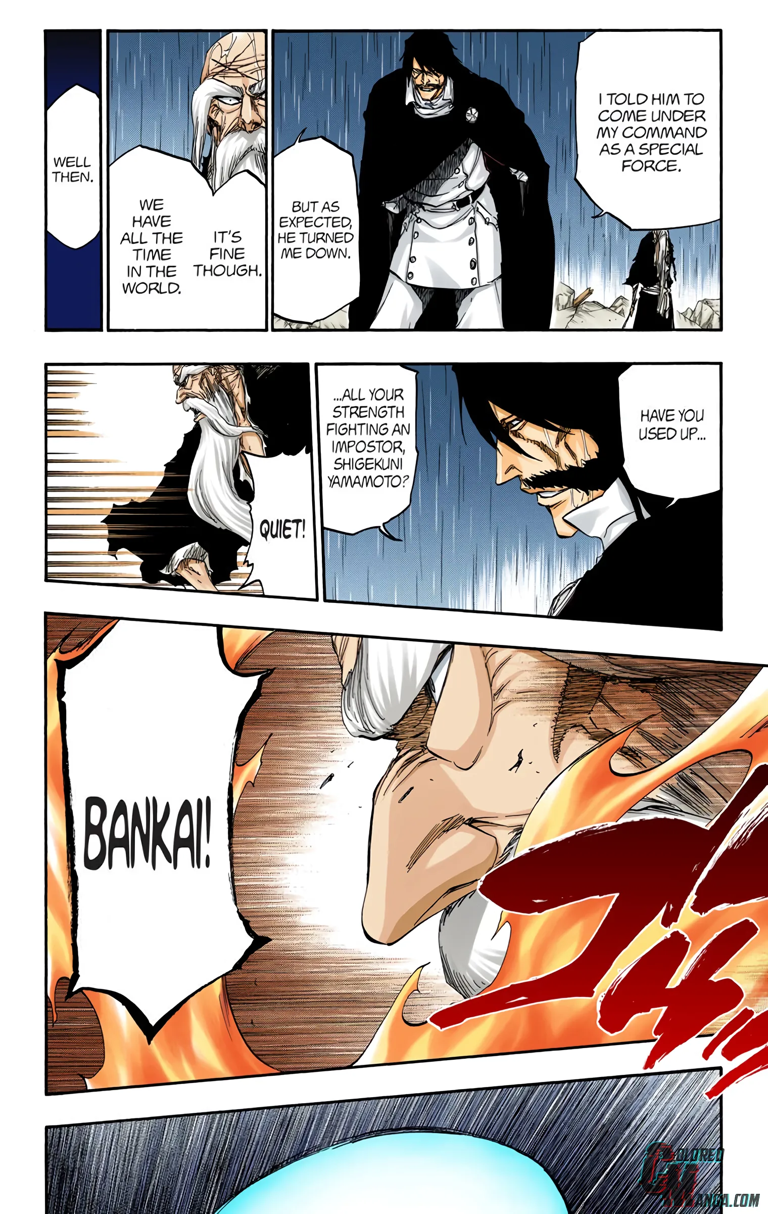 Read Bleach (Colored) EN Manga Online