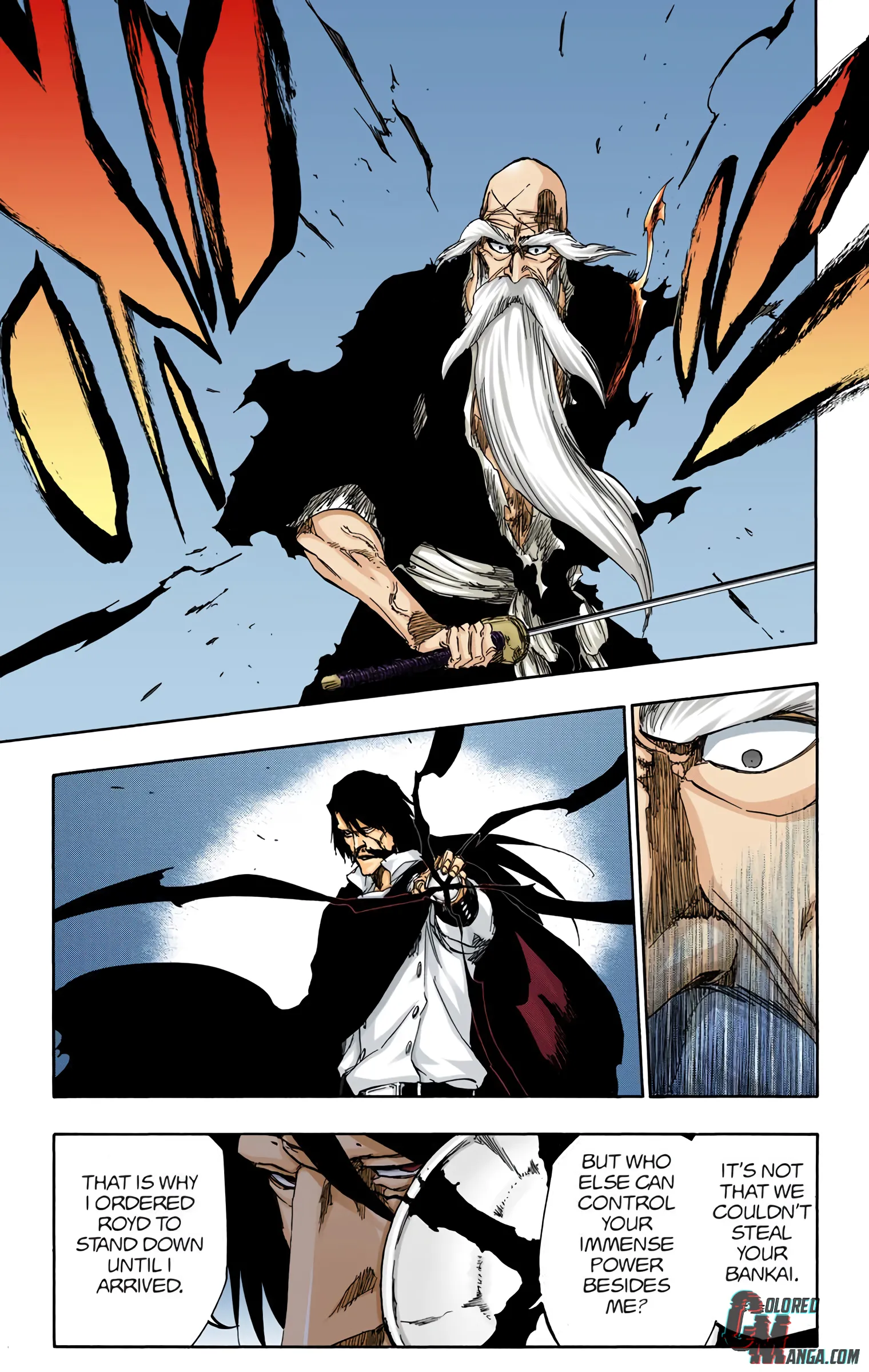 Read Bleach (Colored) EN Manga Online