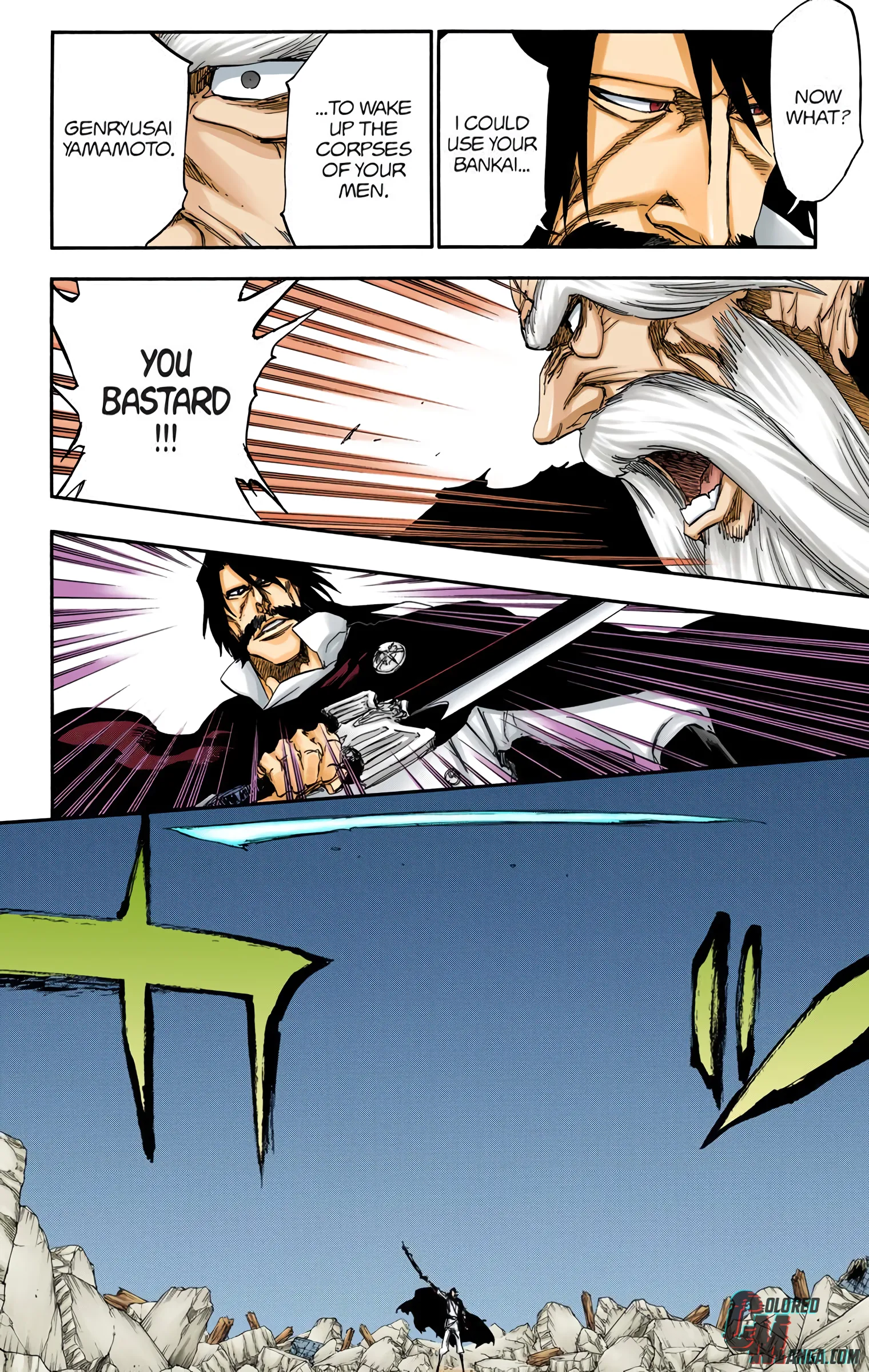 Read Bleach (Colored) EN Manga Online