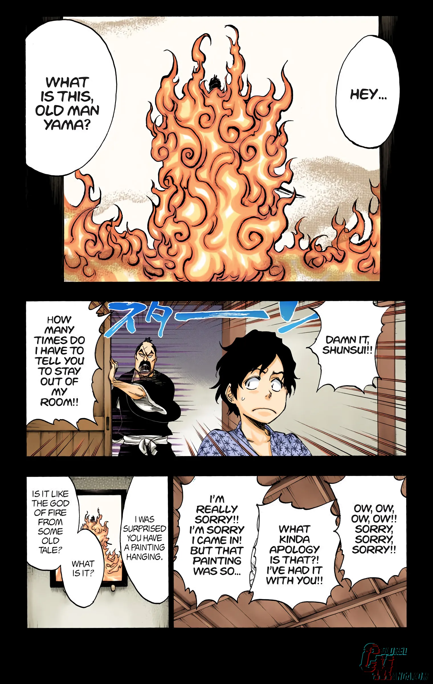 Read Bleach (Colored) EN Manga Online