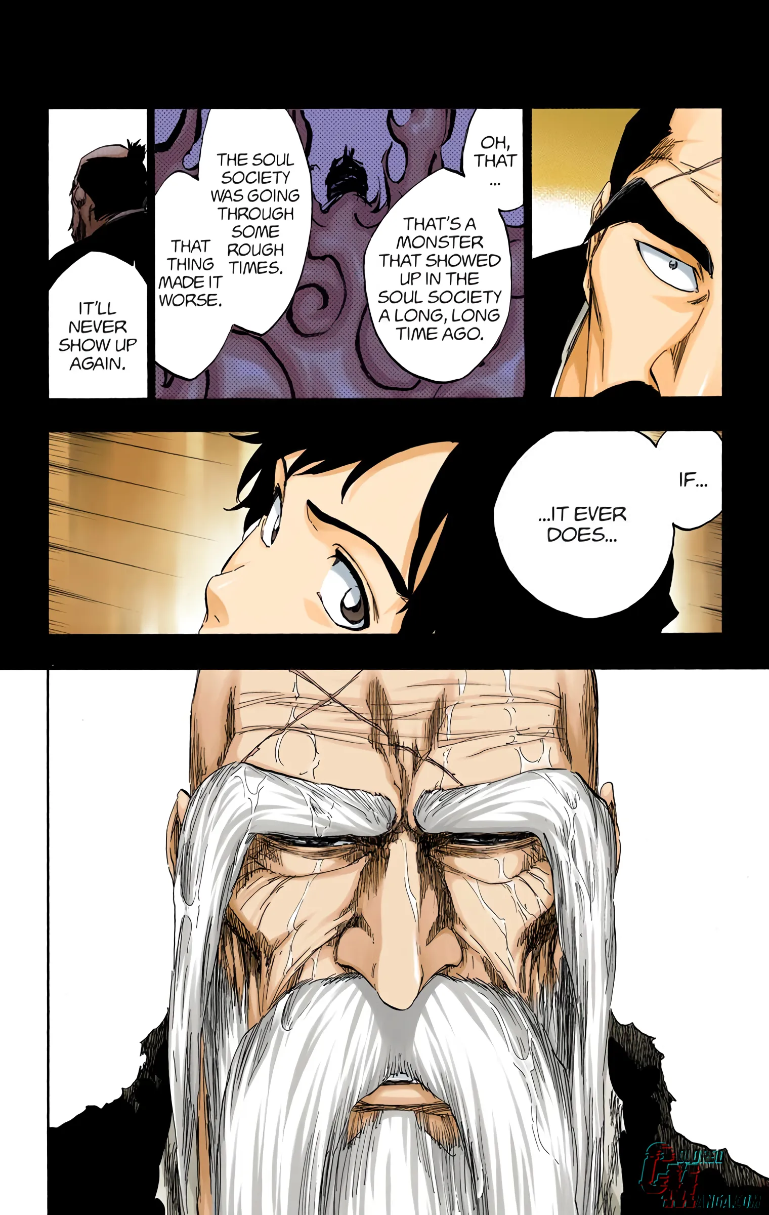 Read Bleach (Colored) EN Manga Online