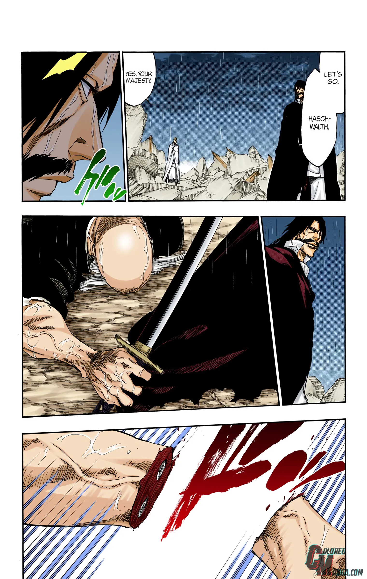 Read Bleach (Colored) EN Manga Online