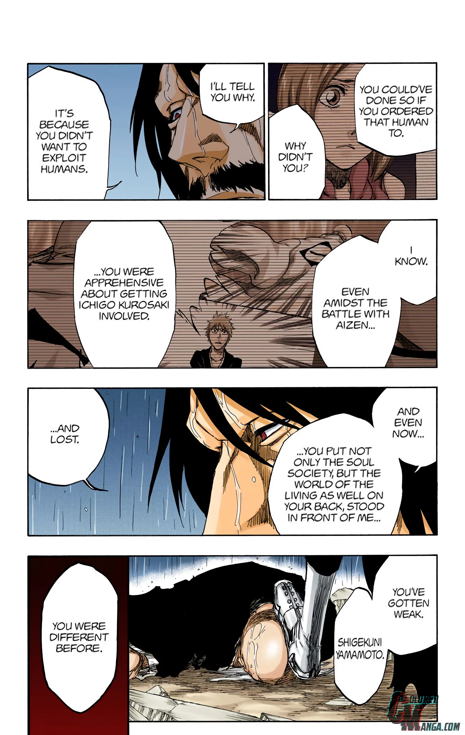 Read Bleach (Colored) EN Manga Online