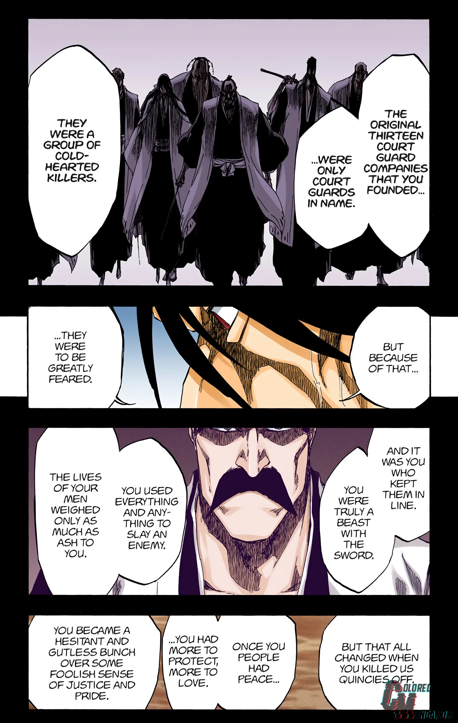 Read Bleach (Colored) EN Manga Online