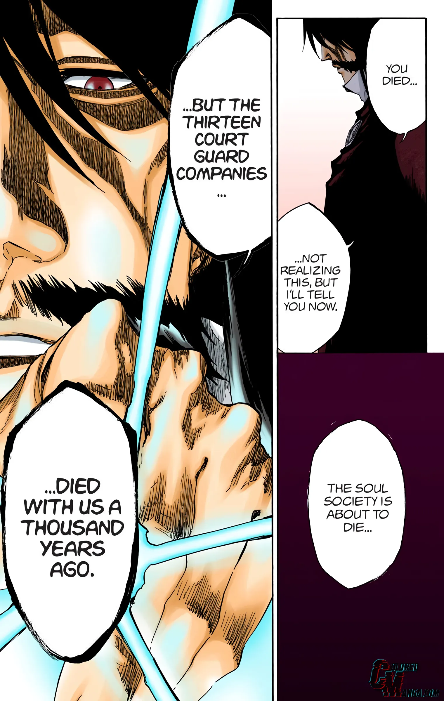Read Bleach (Colored) EN Manga Online