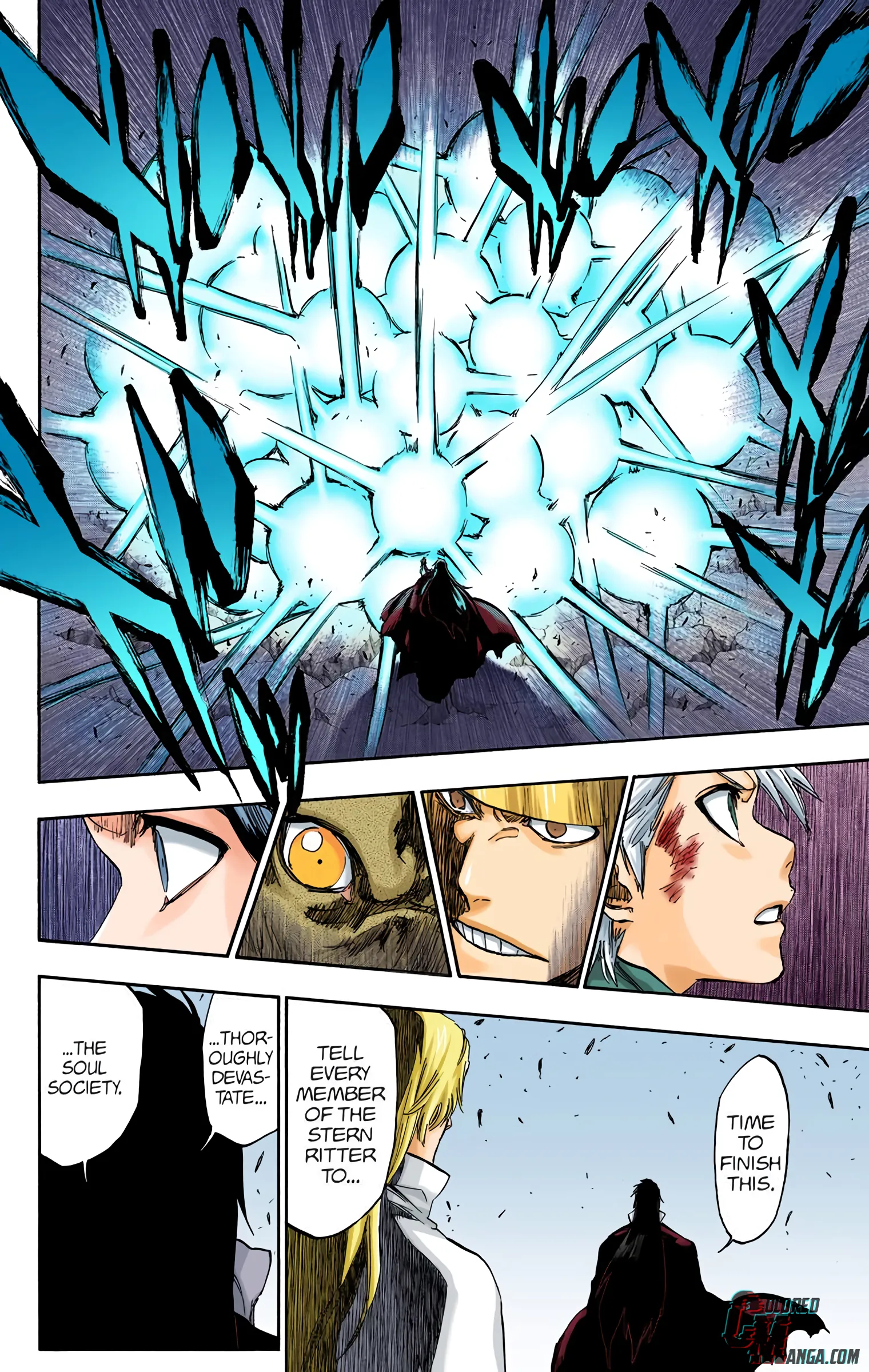 Read Bleach (Colored) EN Manga Online