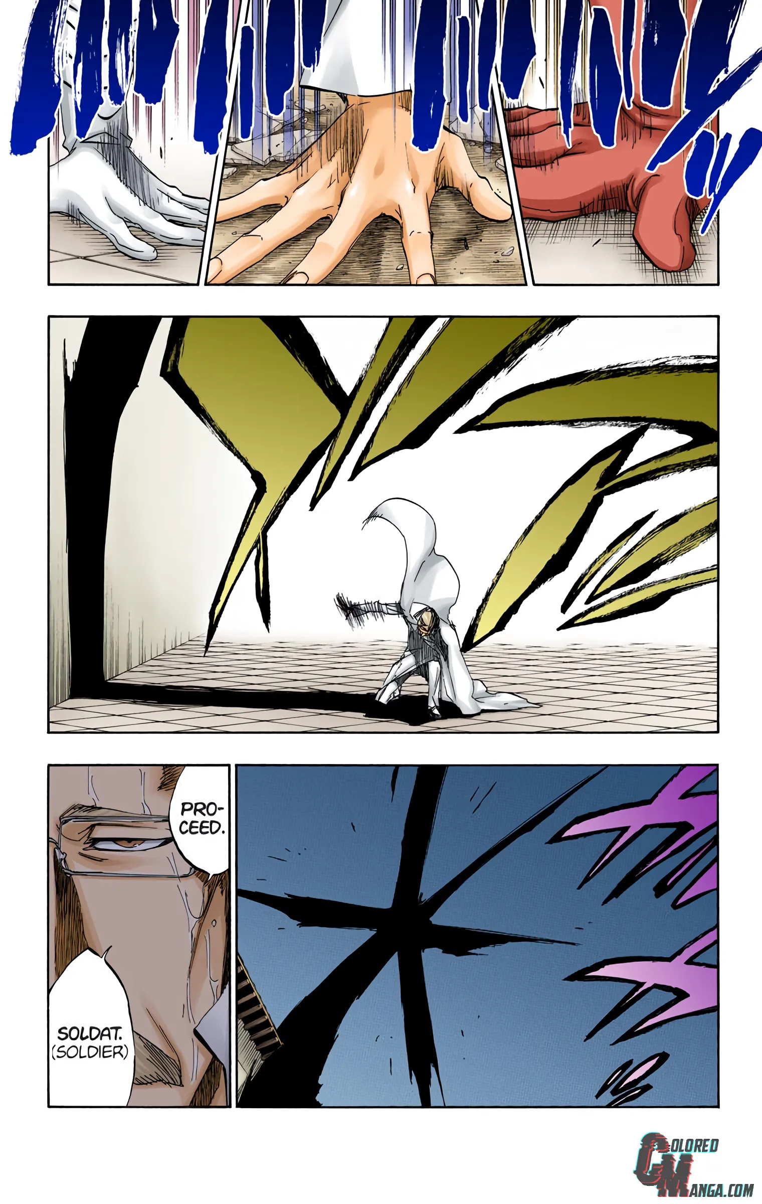 Read Bleach (Colored) EN Manga Online
