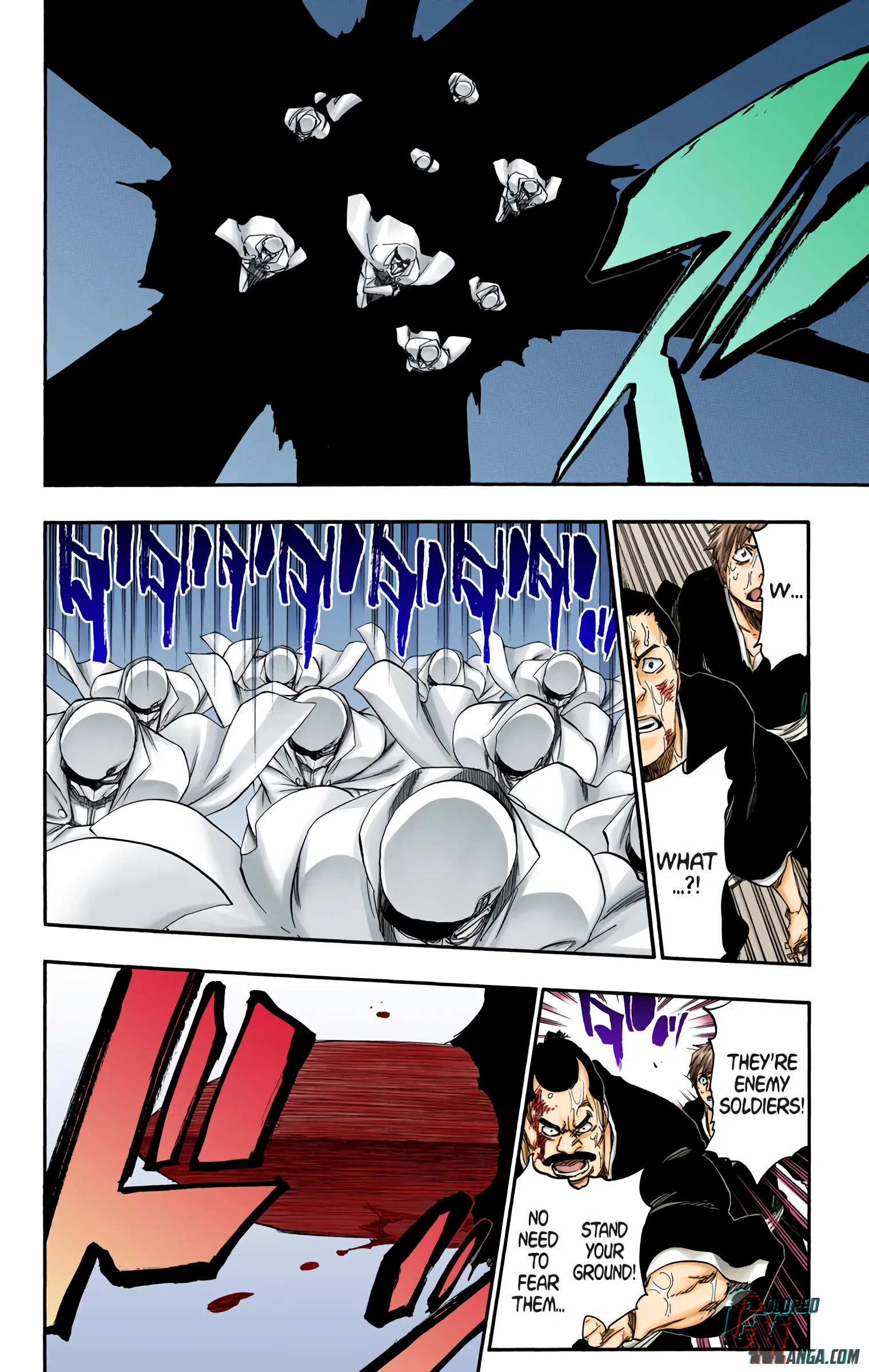 Read Bleach (Colored) EN Manga Online