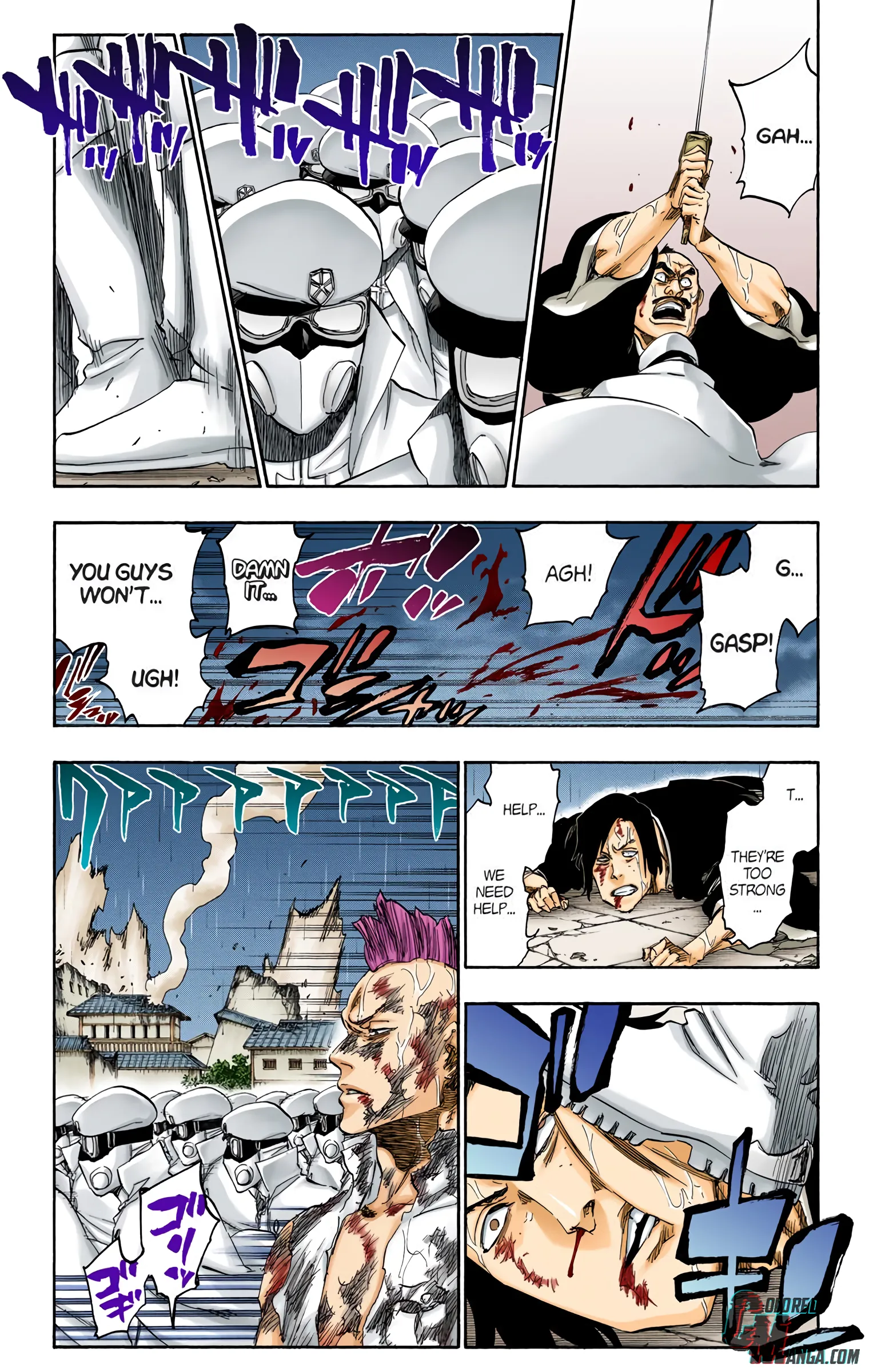 Read Bleach (Colored) EN Manga Online