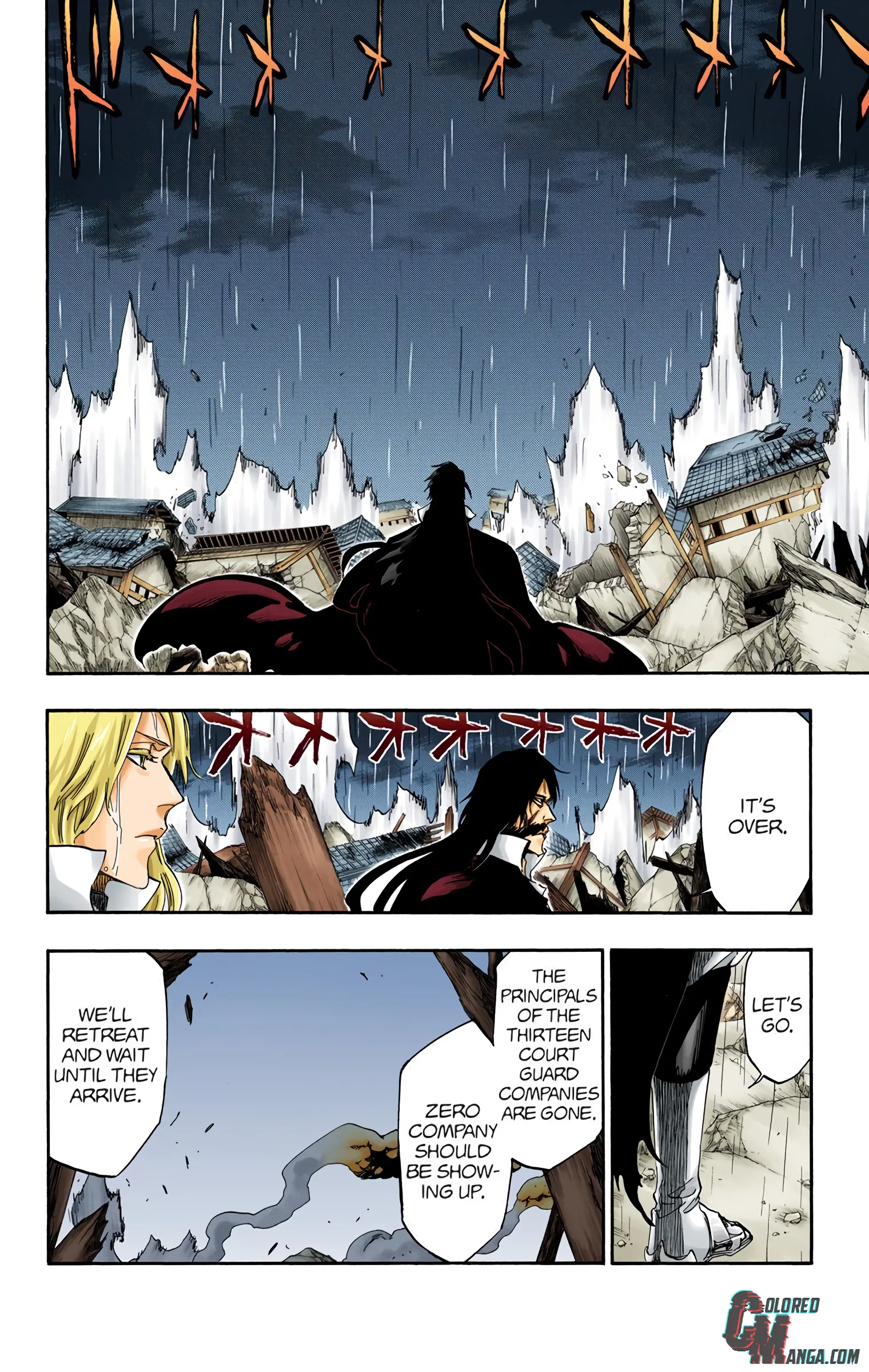 Read Bleach (Colored) EN Manga Online