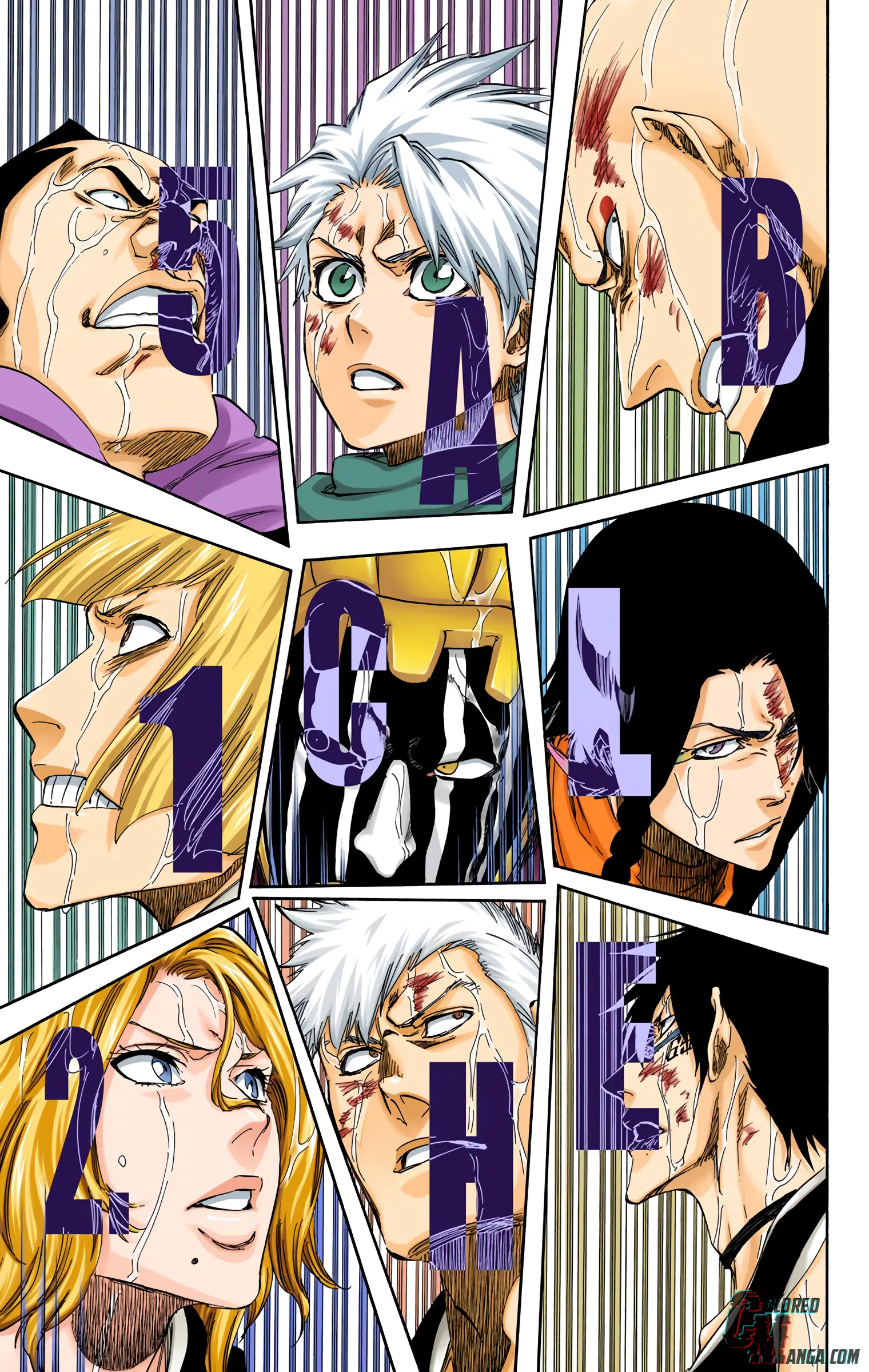 Read Bleach (Colored) EN Manga Online