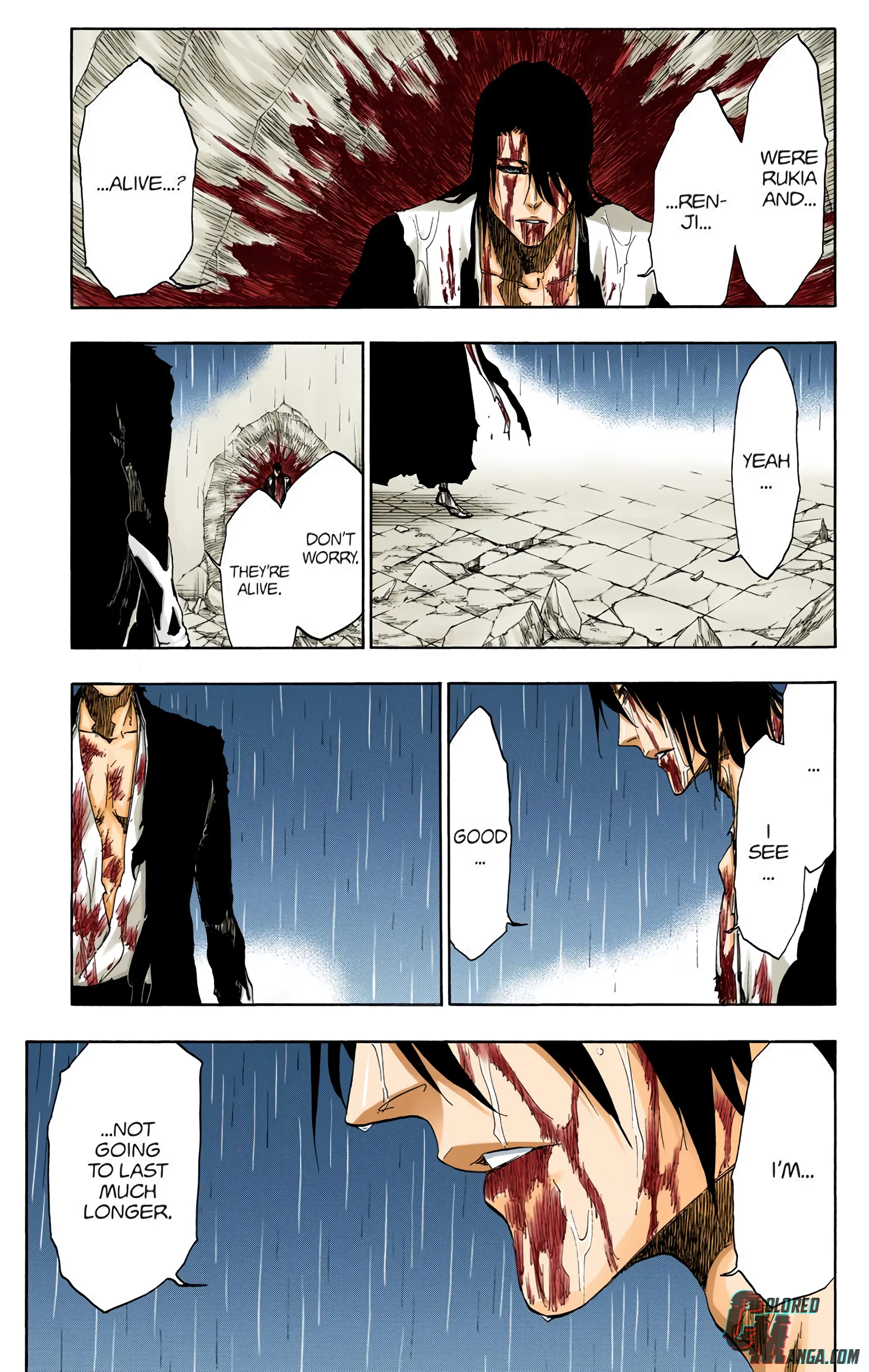 Read Bleach (Colored) EN Manga Online
