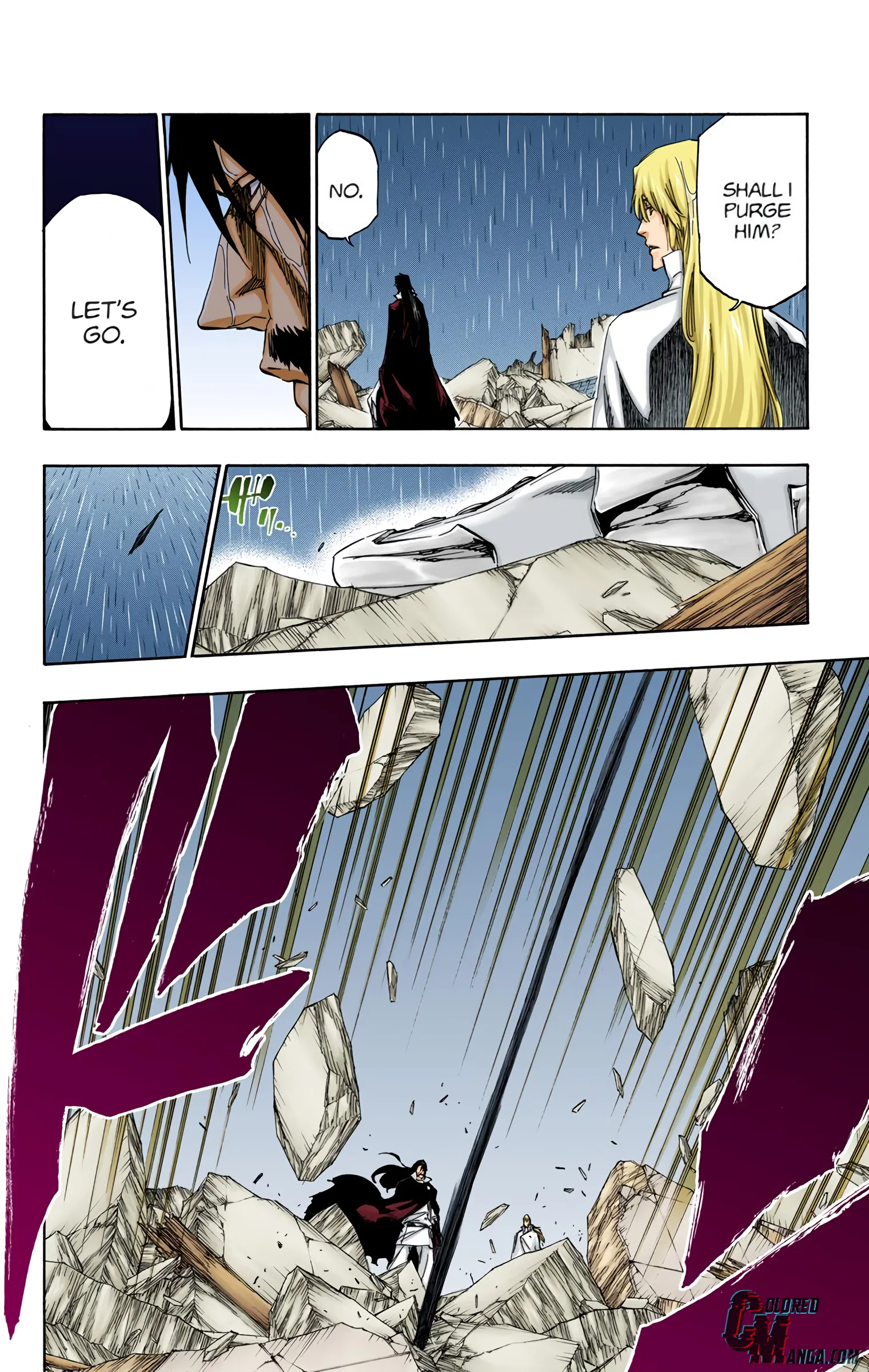 Read Bleach (Colored) EN Manga Online
