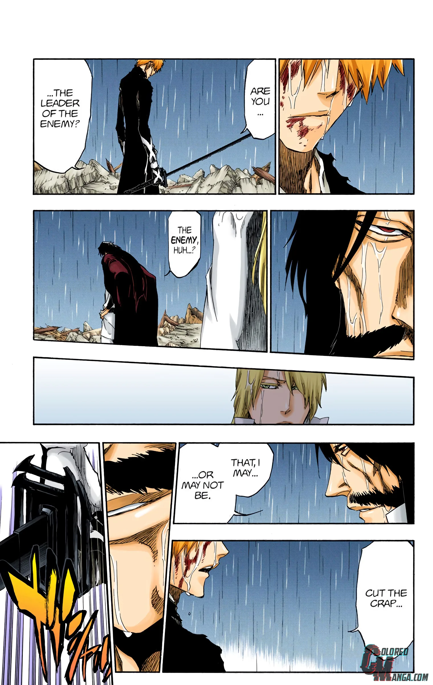 Read Bleach (Colored) EN Manga Online