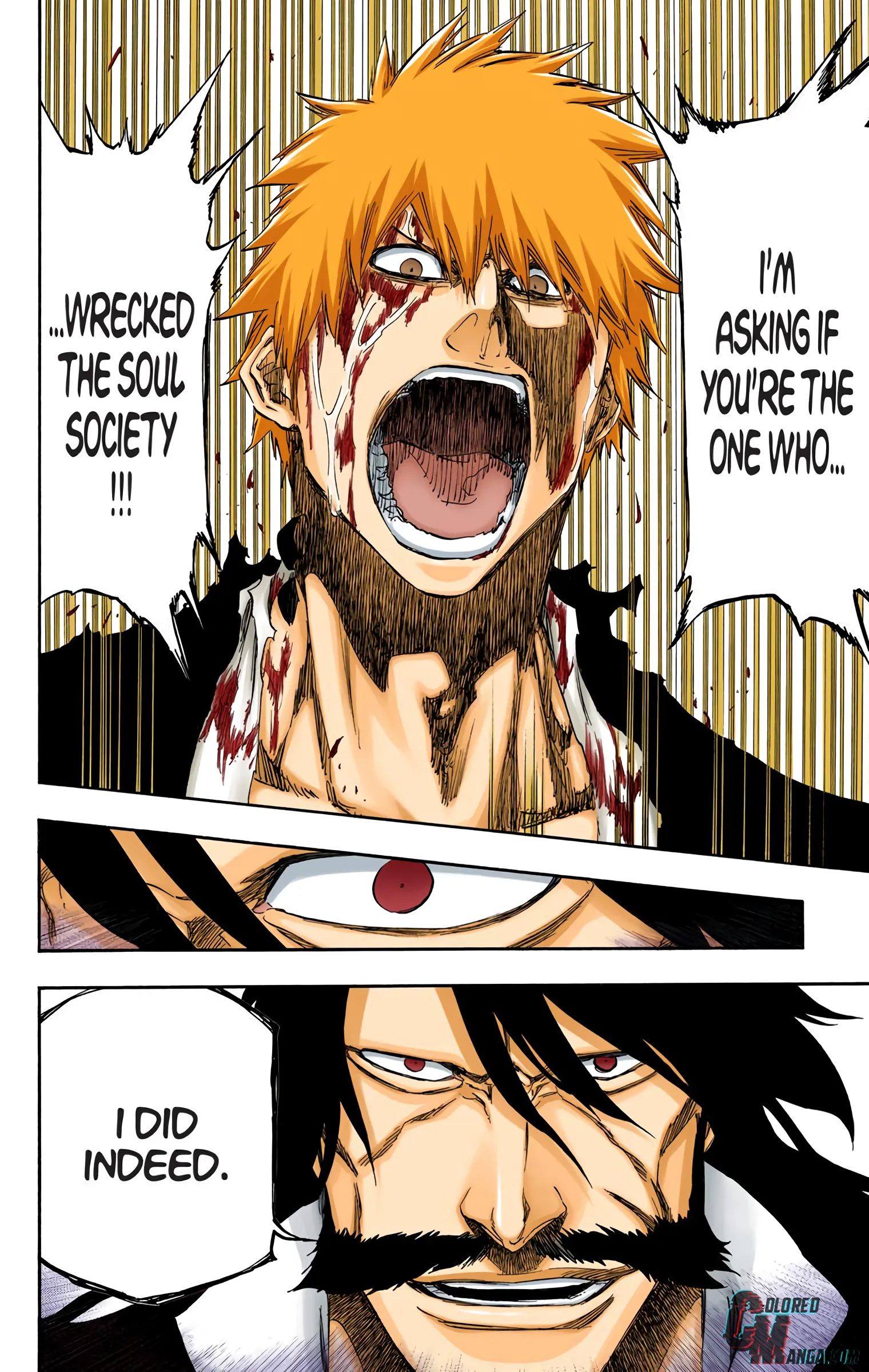 Read Bleach (Colored) EN Manga Online