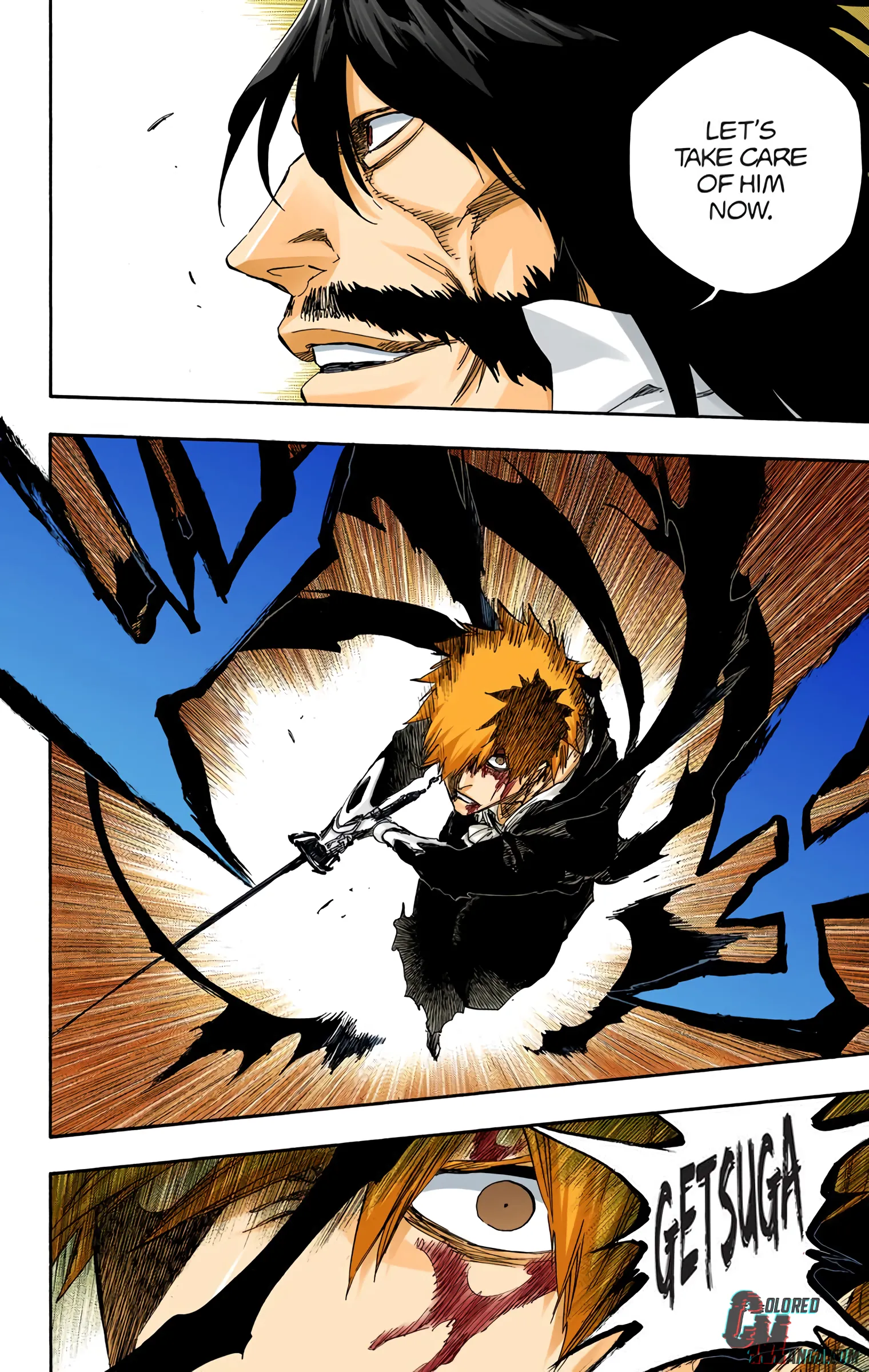 Read Bleach (Colored) EN Manga Online