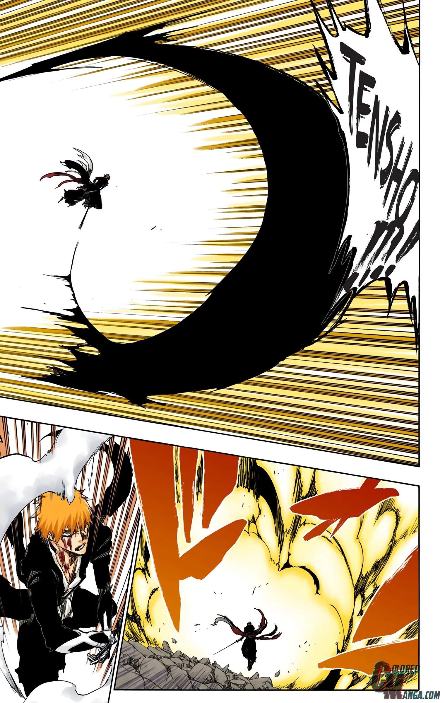 Read Bleach (Colored) EN Manga Online