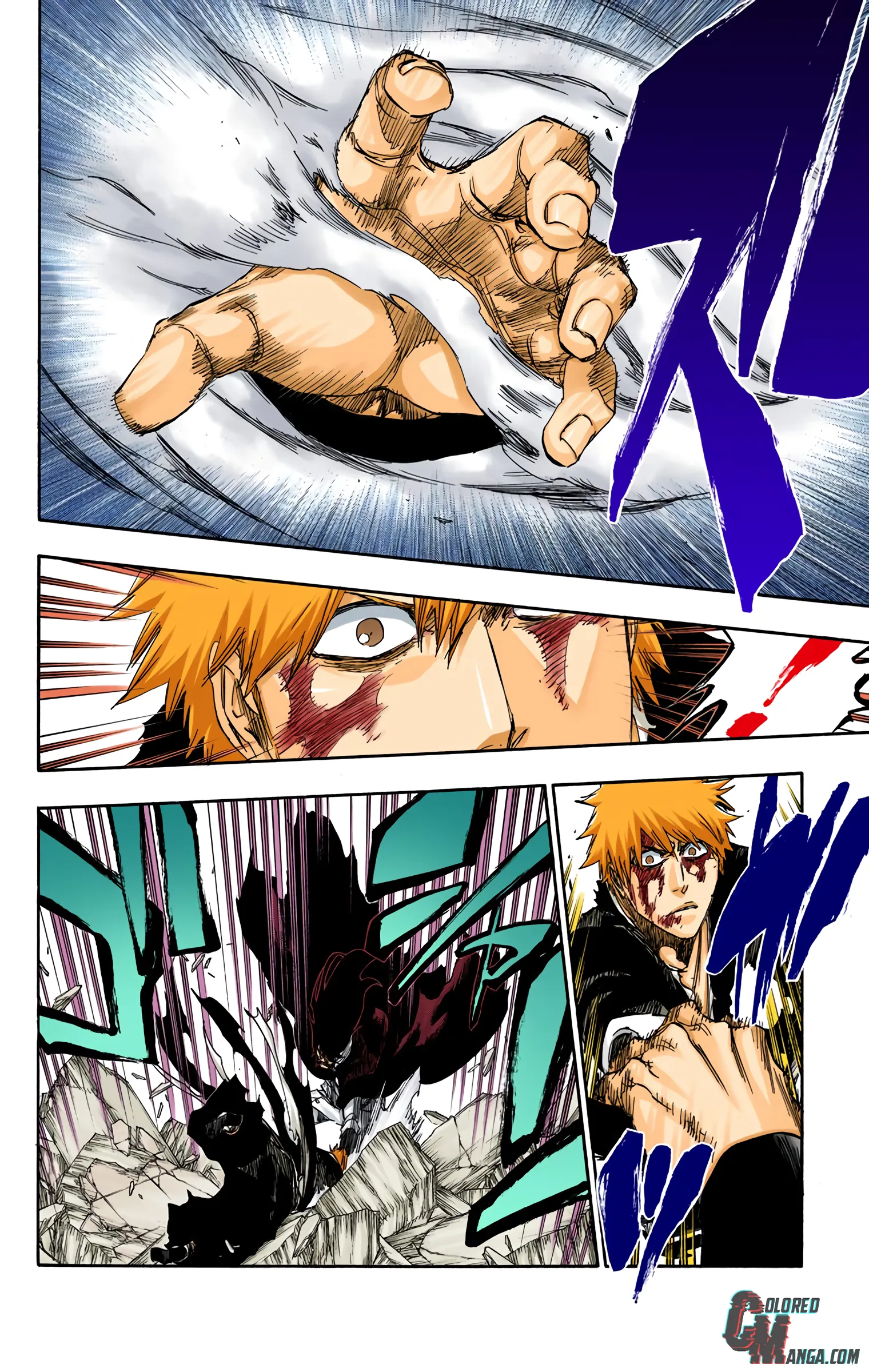 Read Bleach (Colored) EN Manga Online