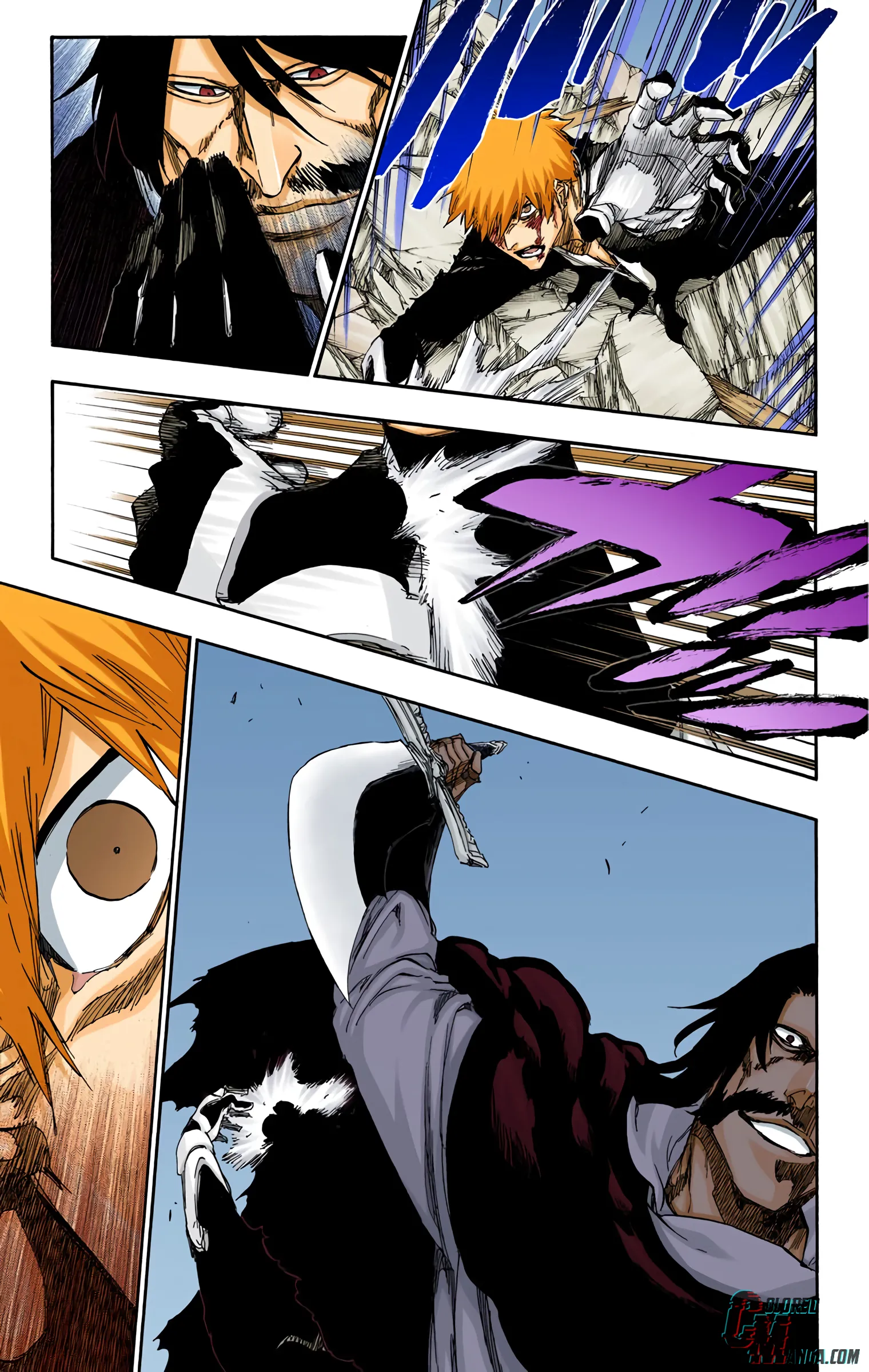 Read Bleach (Colored) EN Manga Online