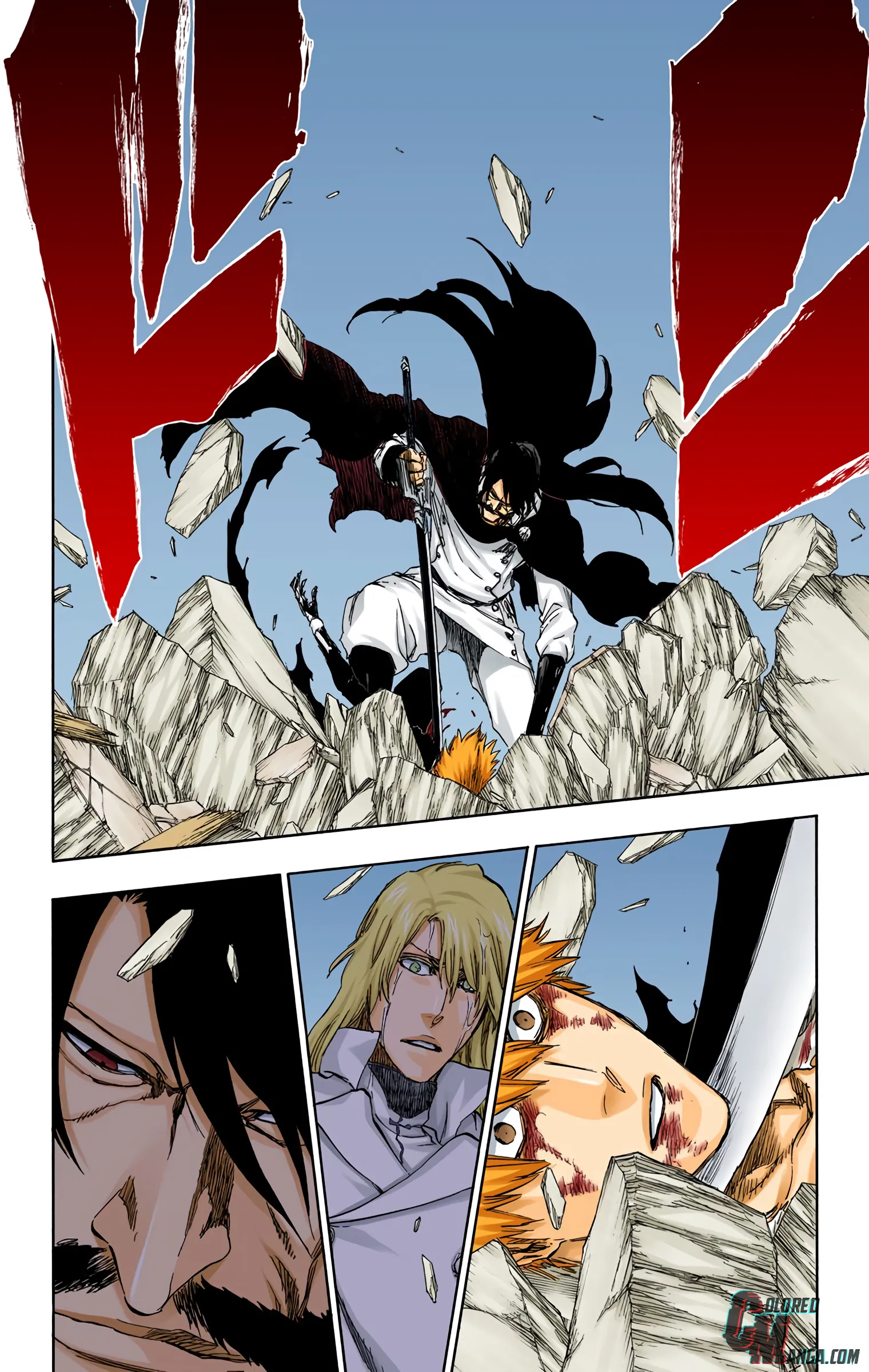 Read Bleach (Colored) EN Manga Online