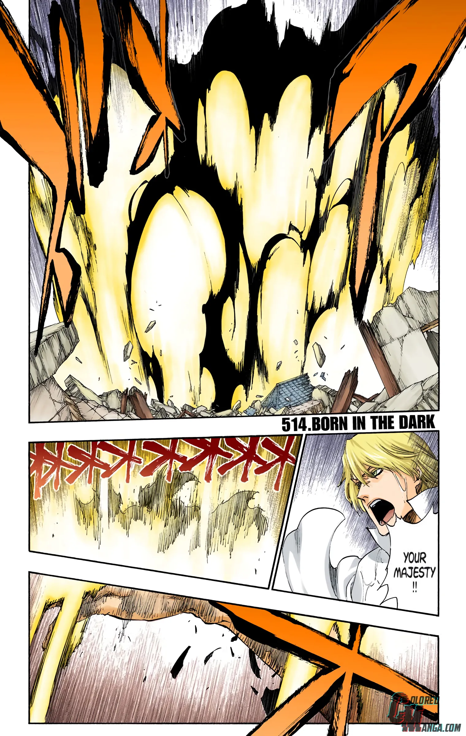 Read Bleach (Colored) EN Manga Online