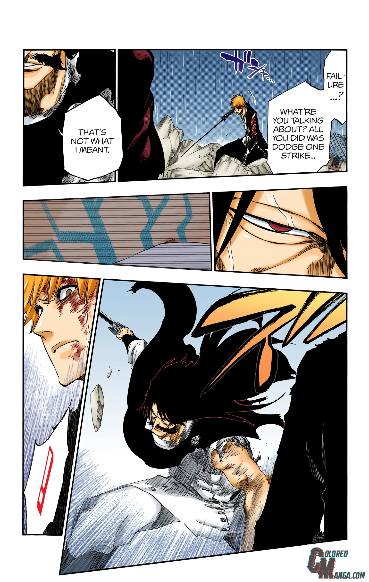 Read Bleach (Colored) EN Manga Online