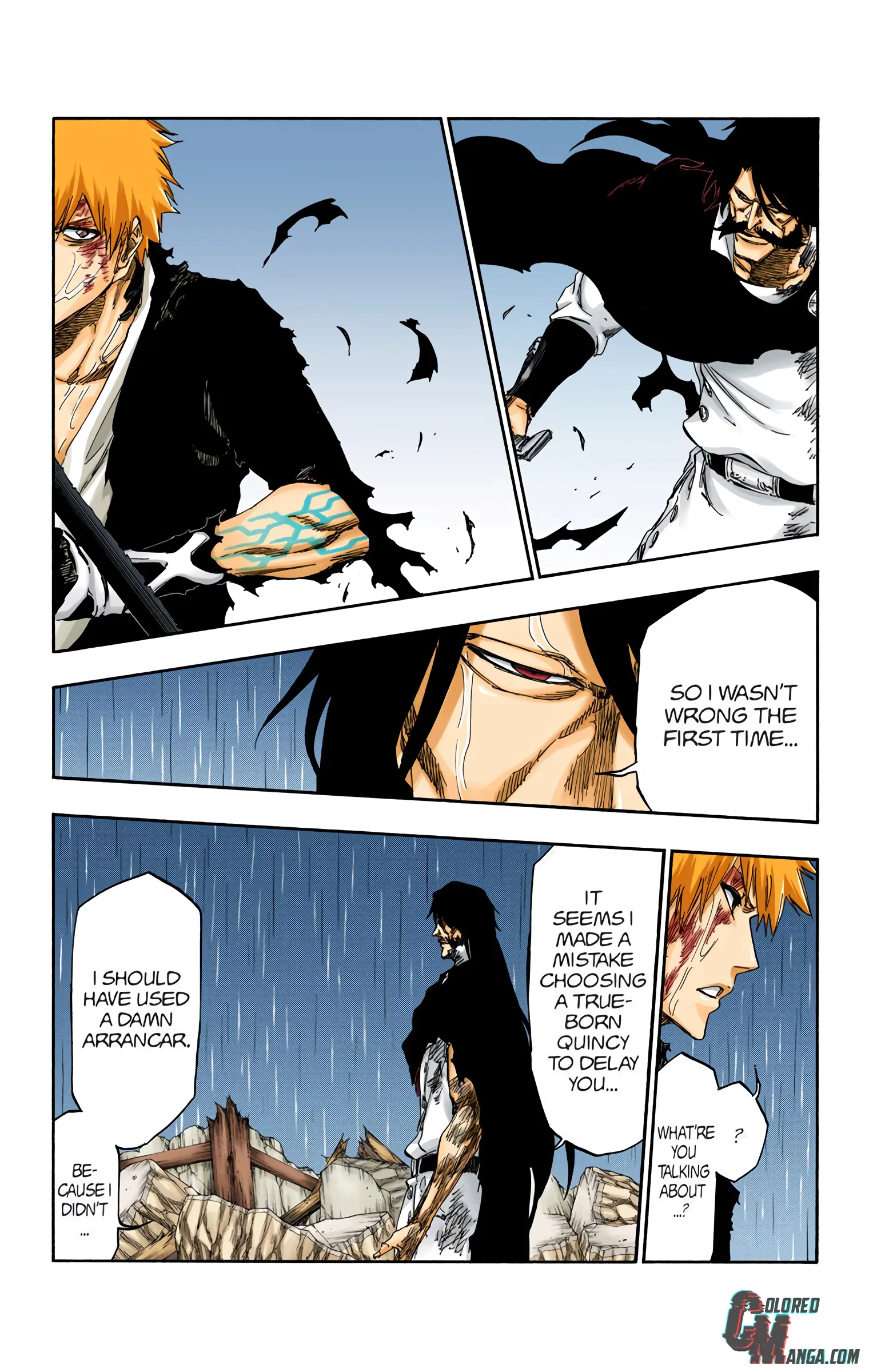 Read Bleach (Colored) EN Manga Online