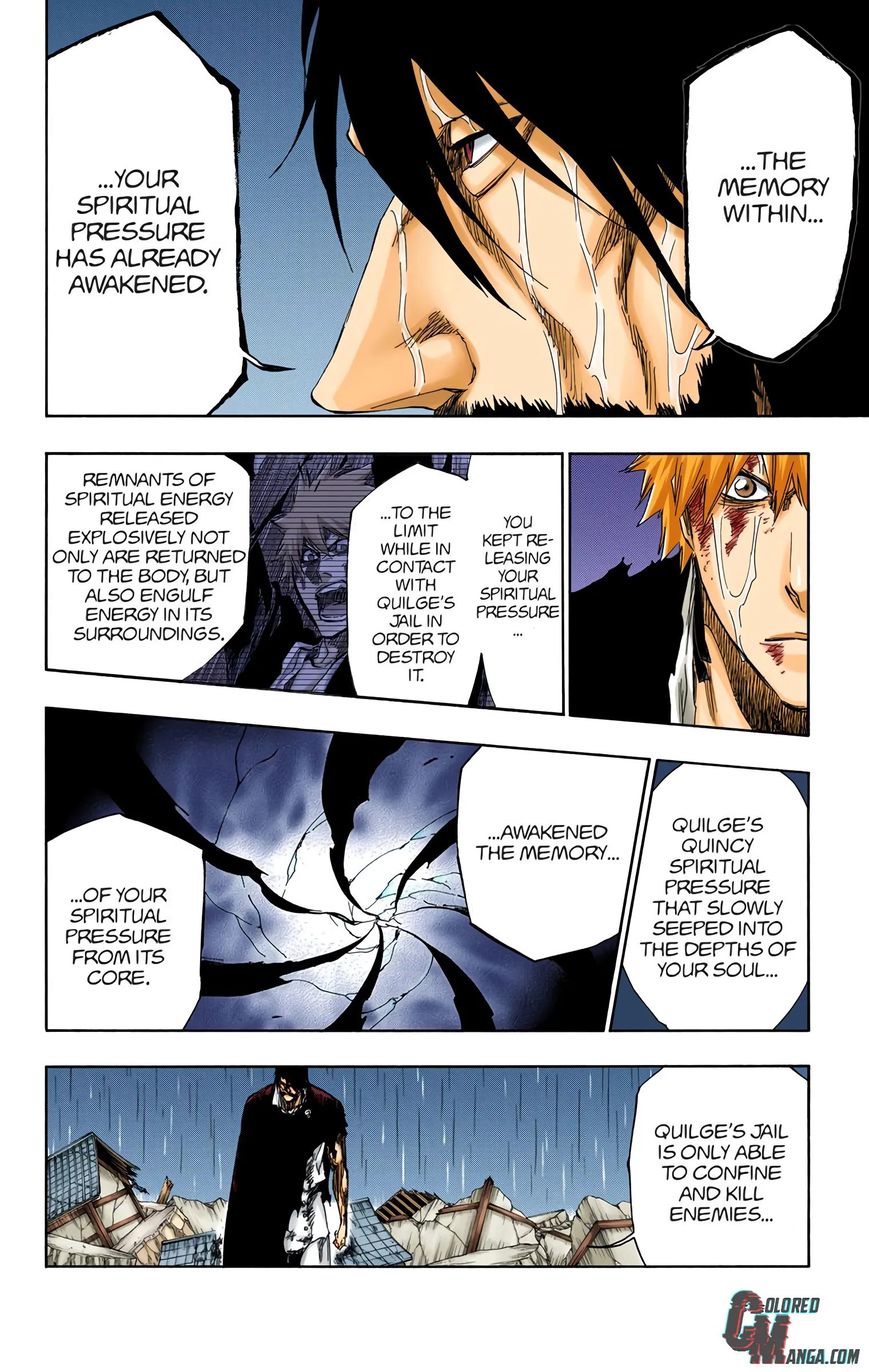 Read Bleach (Colored) EN Manga Online
