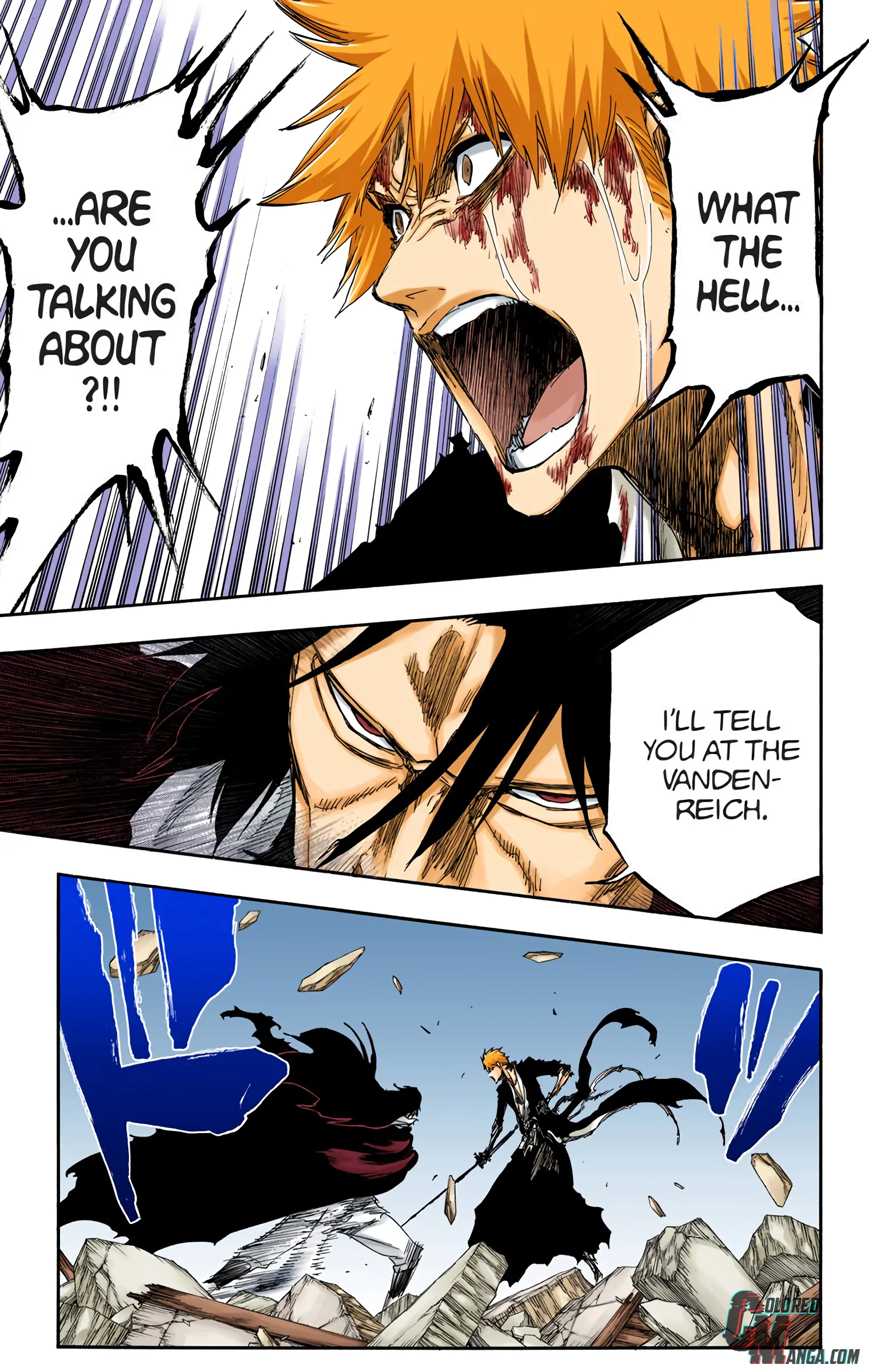 Read Bleach (Colored) EN Manga Online