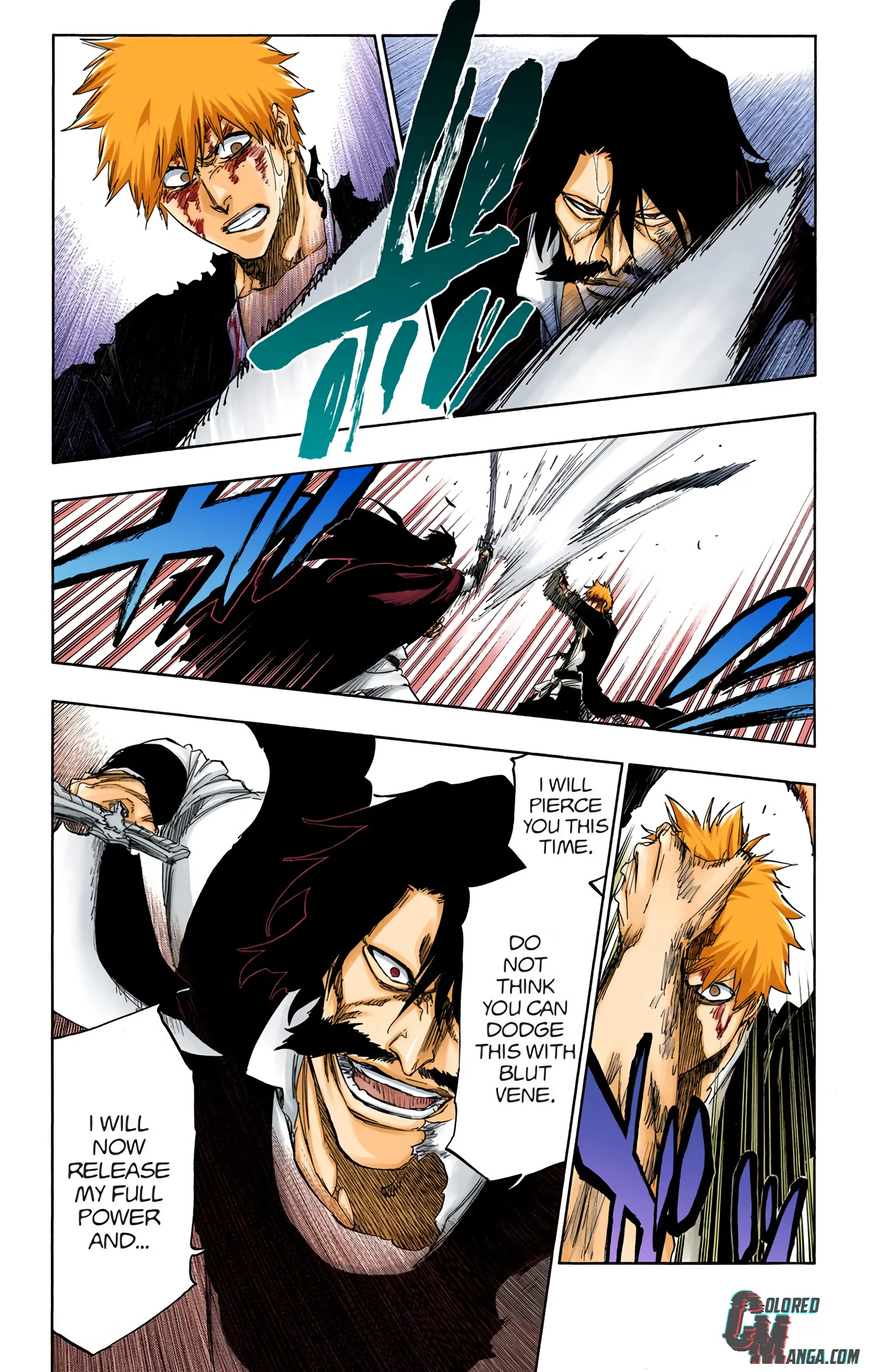 Read Bleach (Colored) EN Manga Online