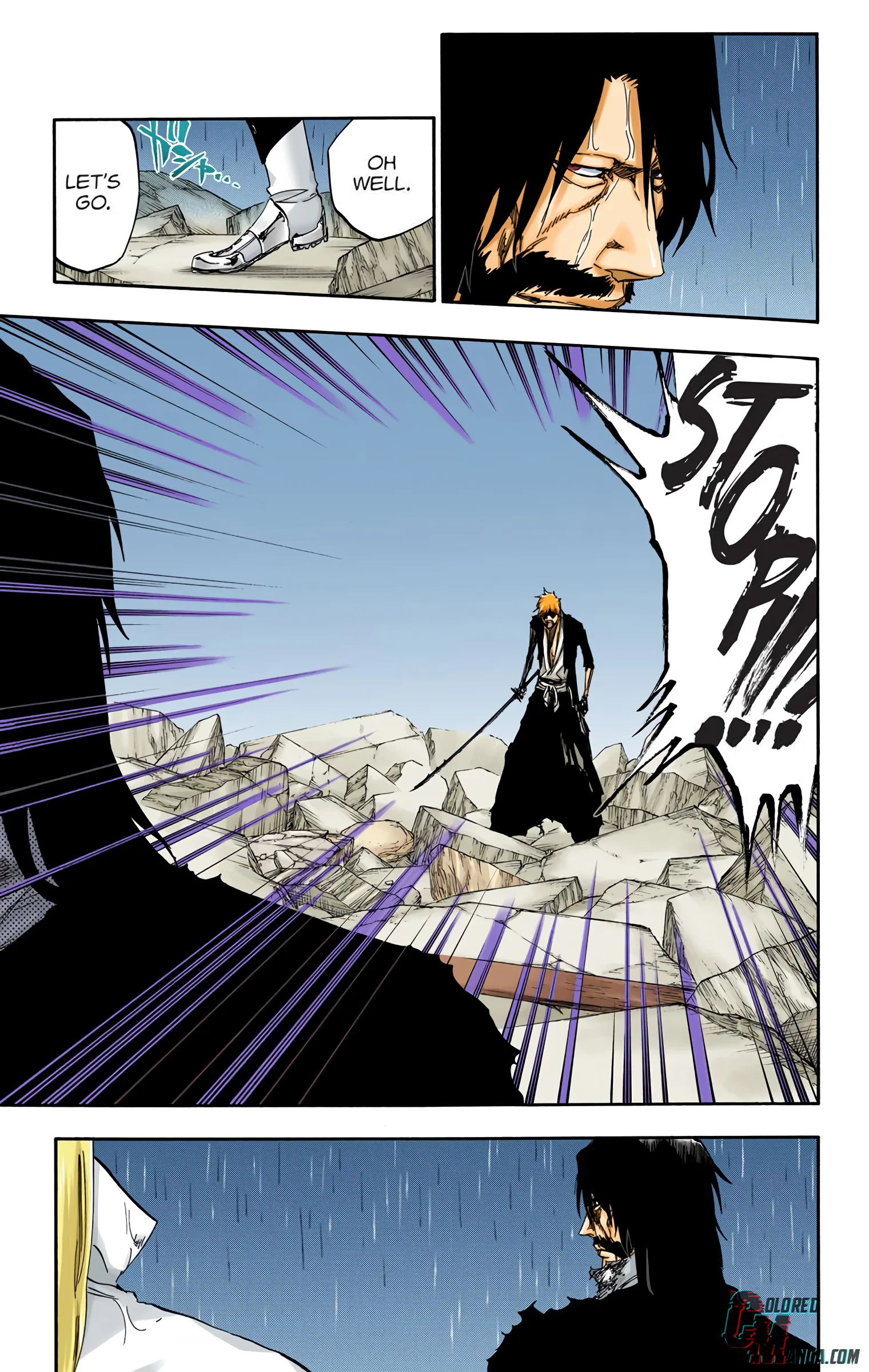 Read Bleach (Colored) EN Manga Online