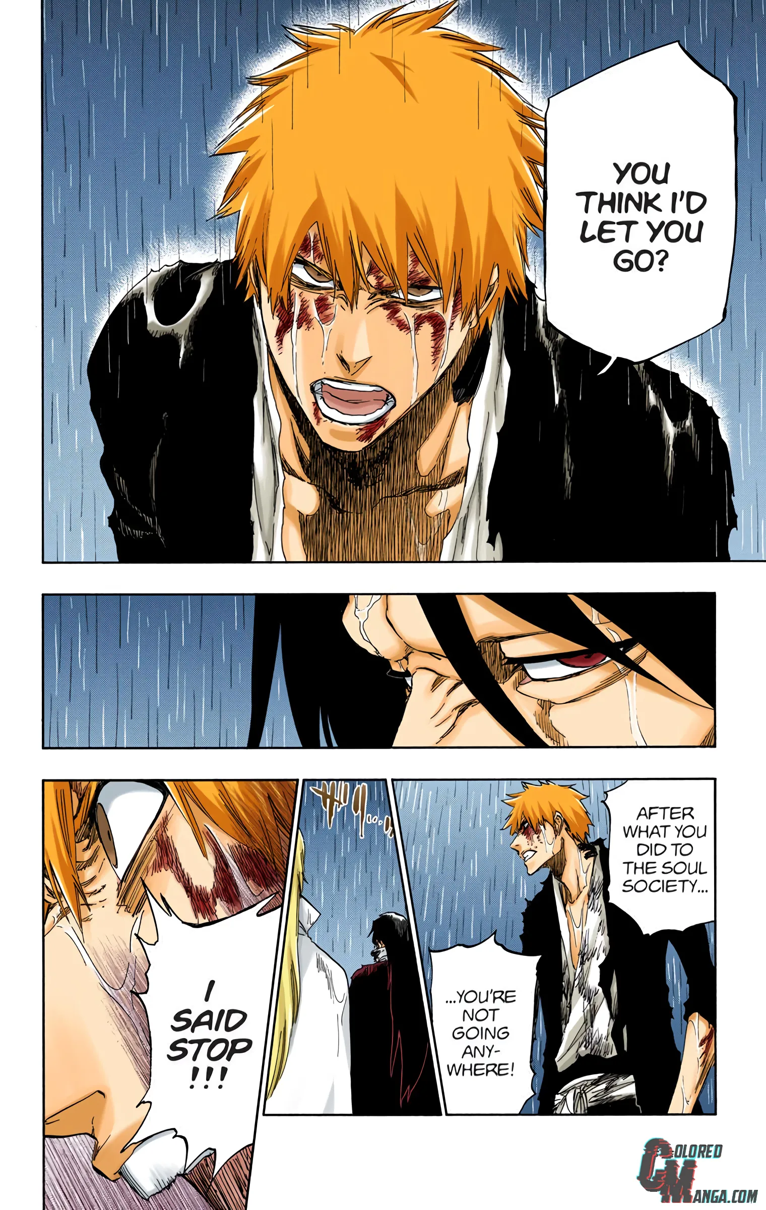 Read Bleach (Colored) EN Manga Online