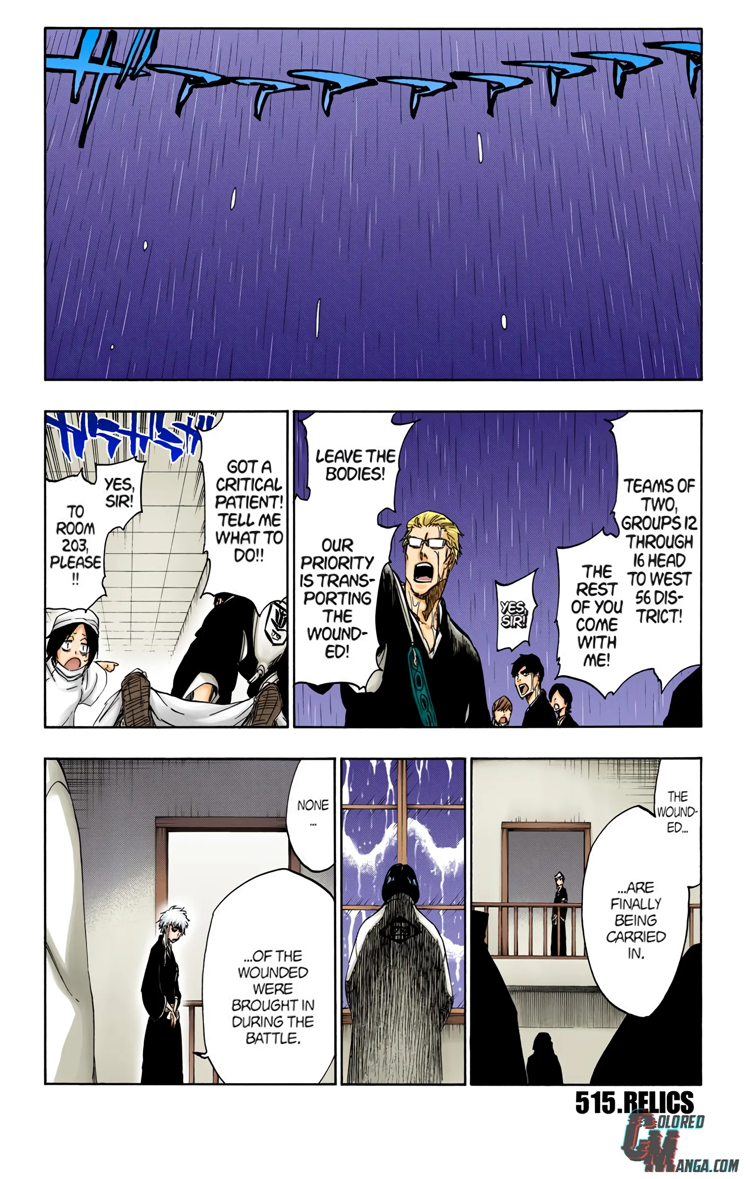 Read Bleach (Colored) EN Manga Online