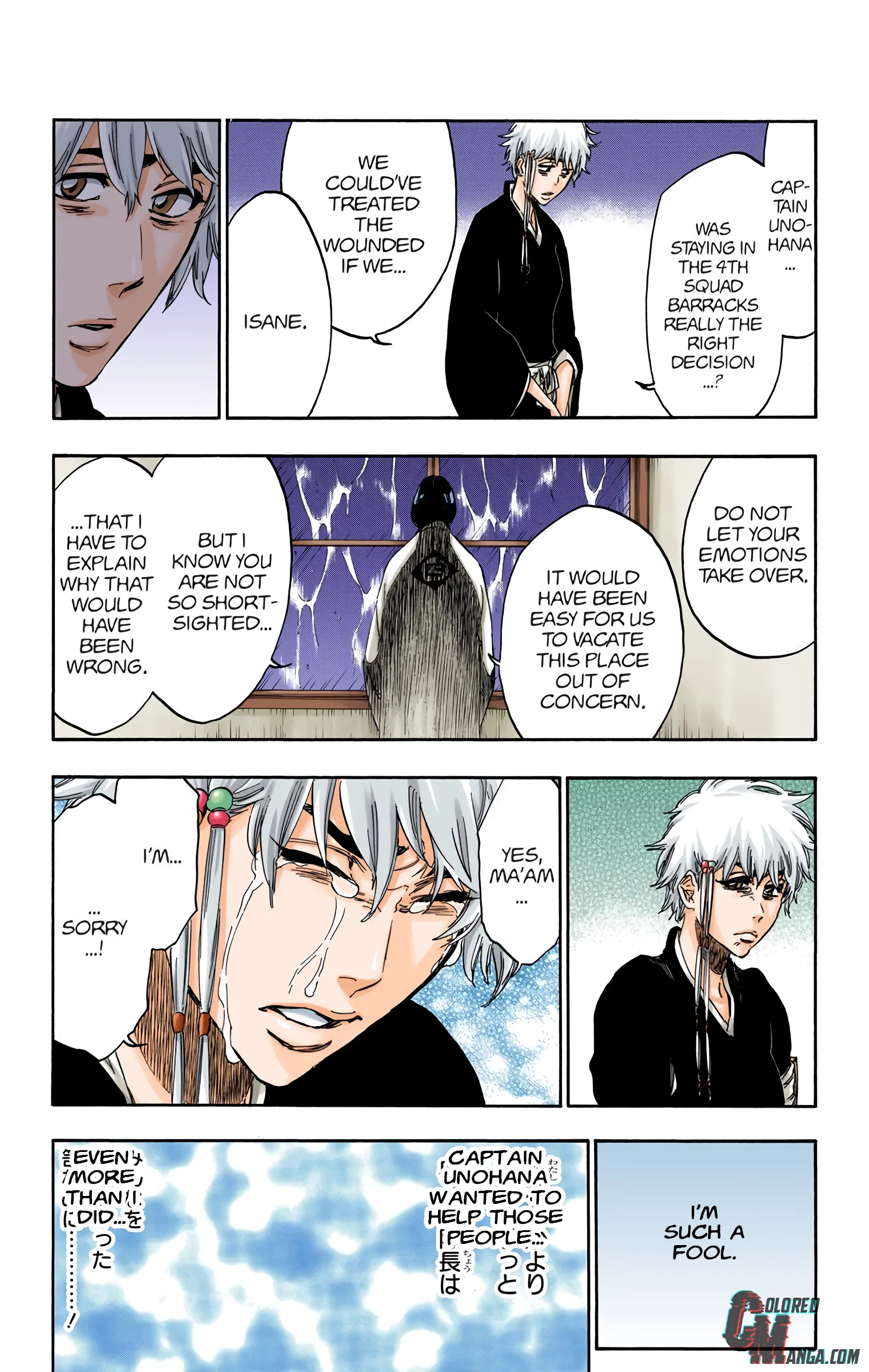 Read Bleach (Colored) EN Manga Online