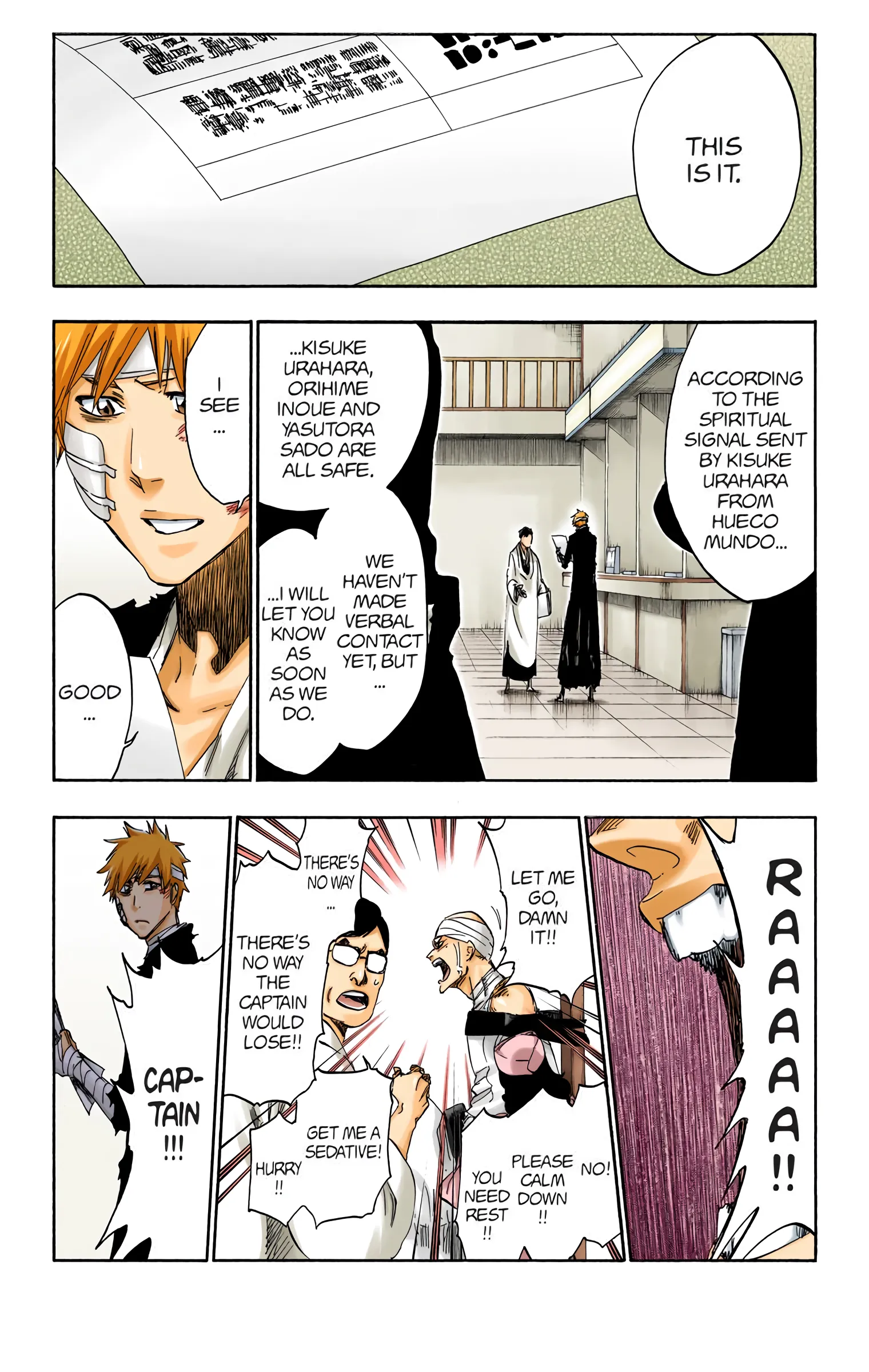 Read Bleach (Colored) EN Manga Online