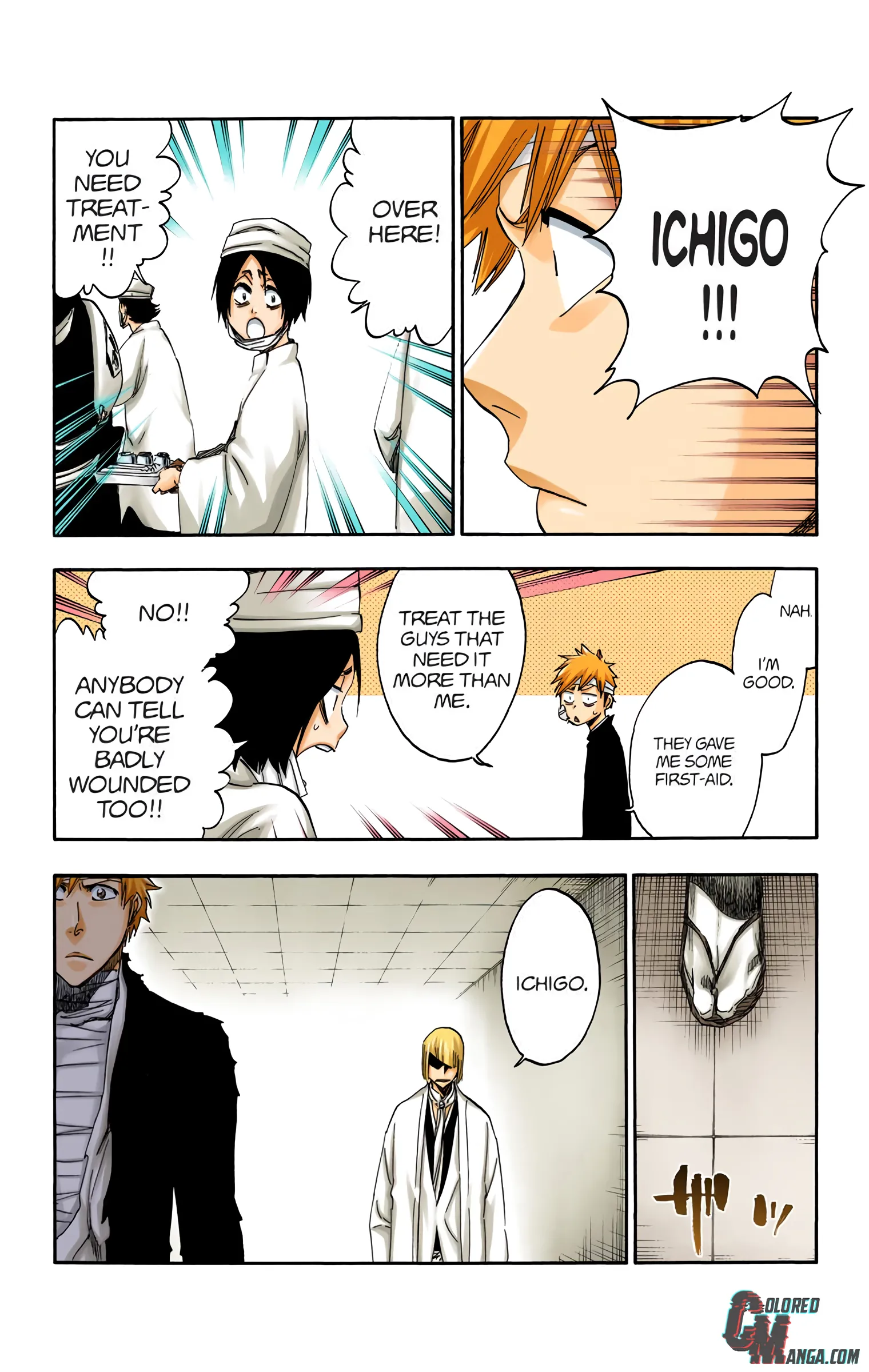 Read Bleach (Colored) EN Manga Online
