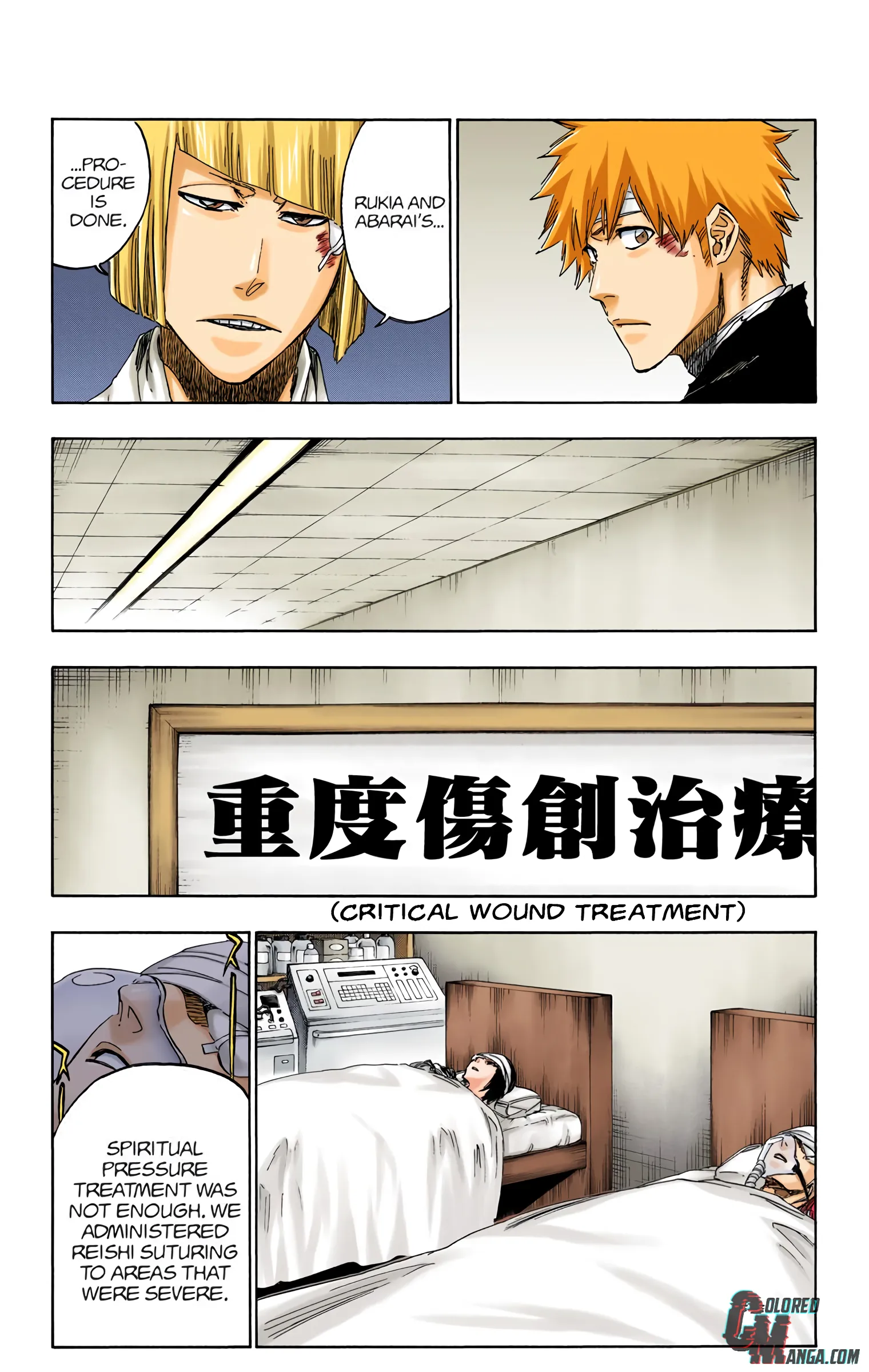 Read Bleach (Colored) EN Manga Online