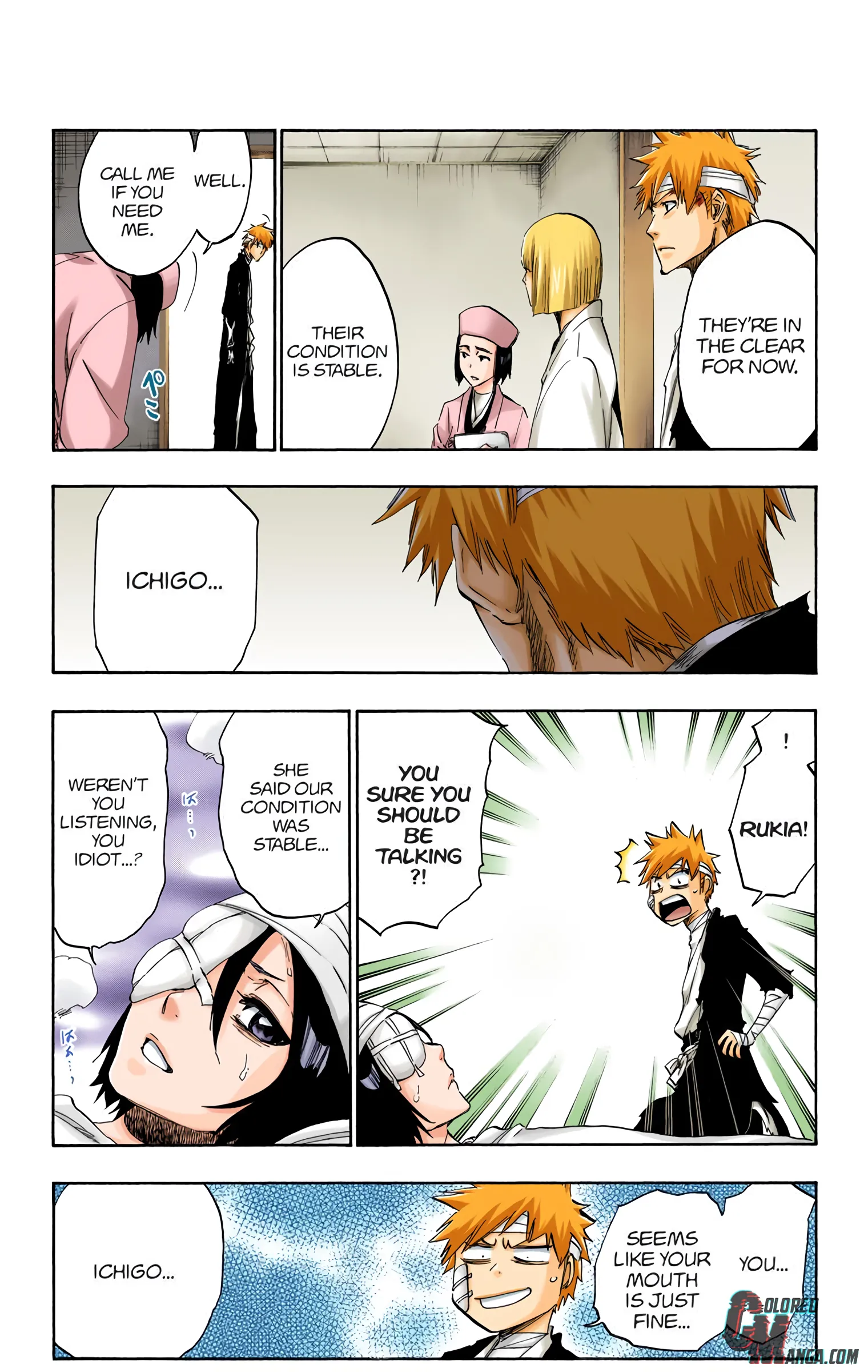 Read Bleach (Colored) EN Manga Online