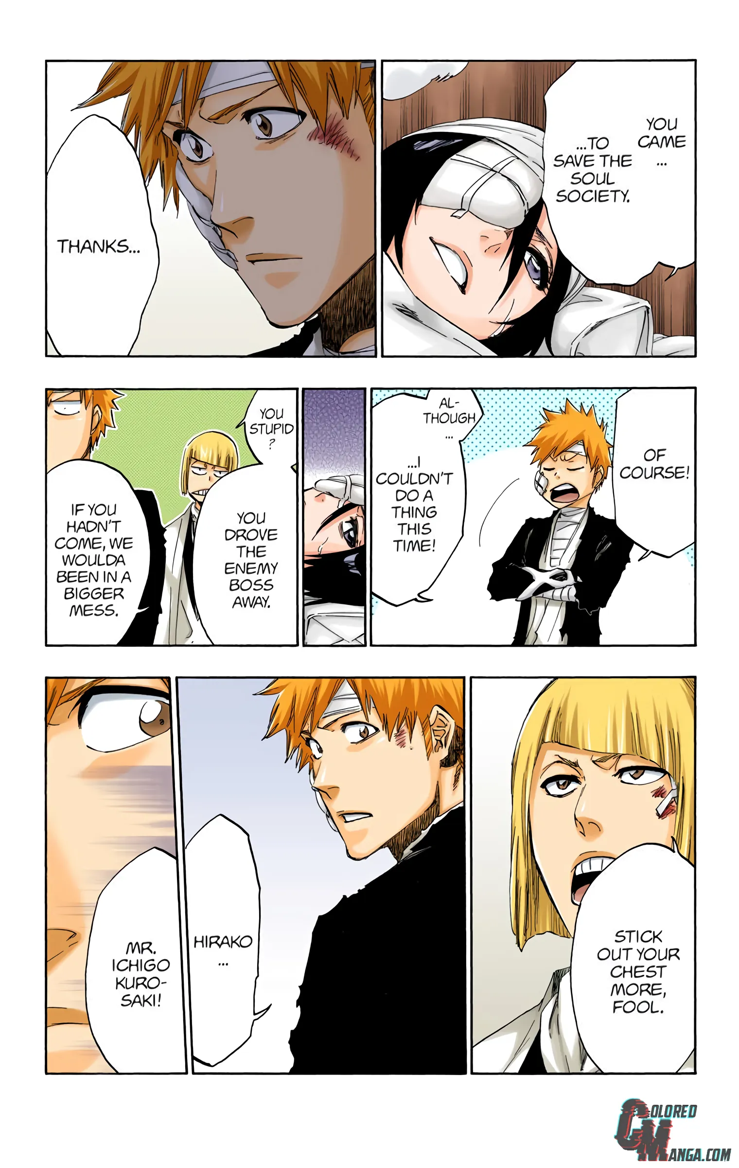 Read Bleach (Colored) EN Manga Online